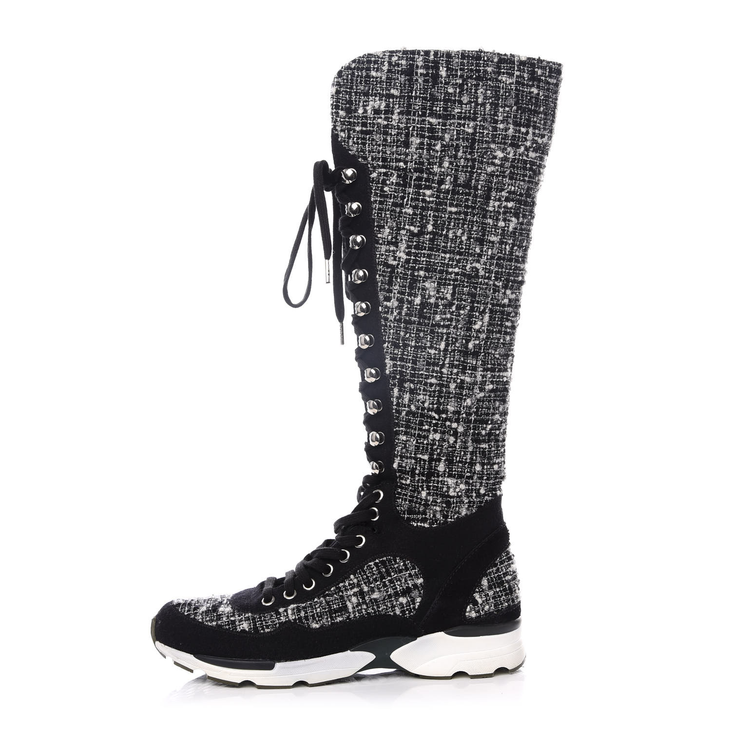 sneaker high boots
