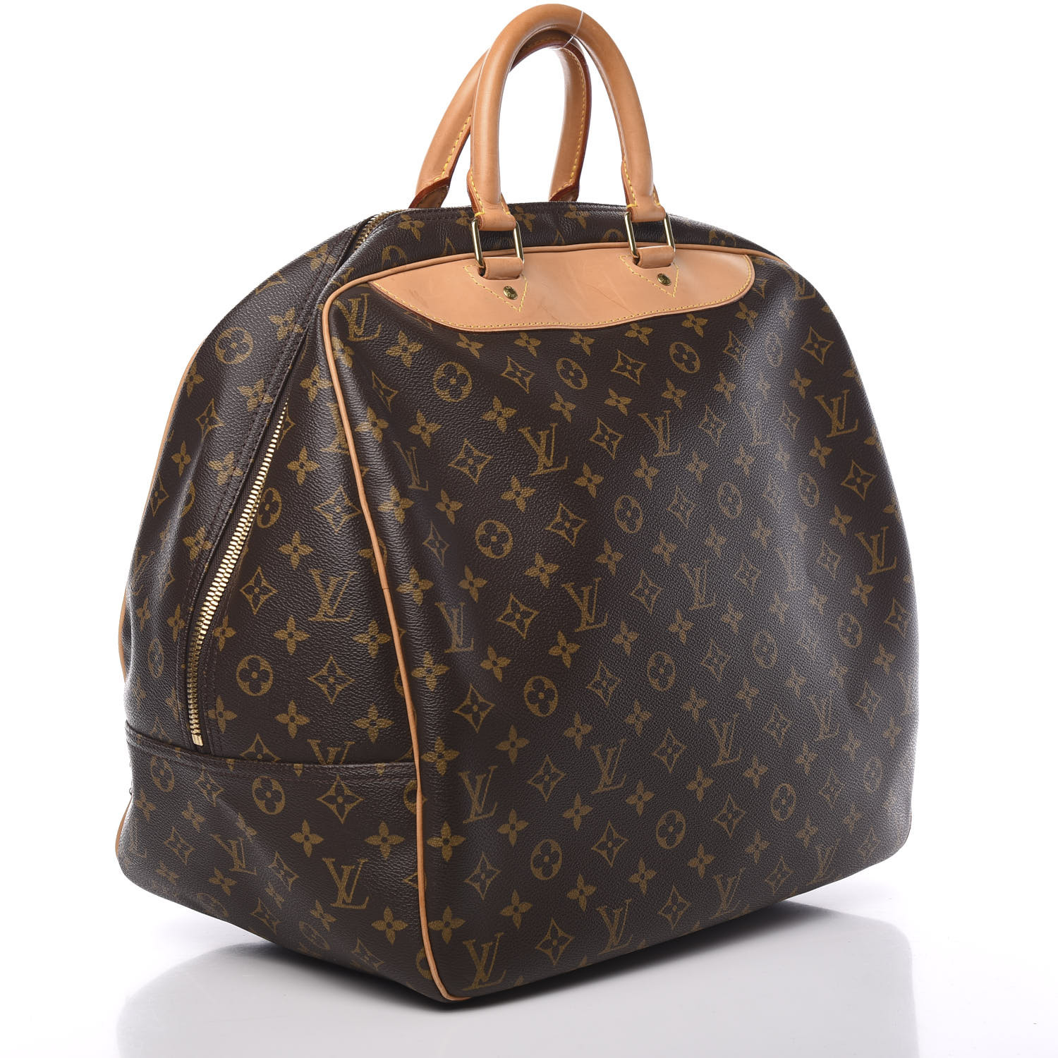 Louis Vuitton Monogram Evasion Bag - Brown Luggage and Travel