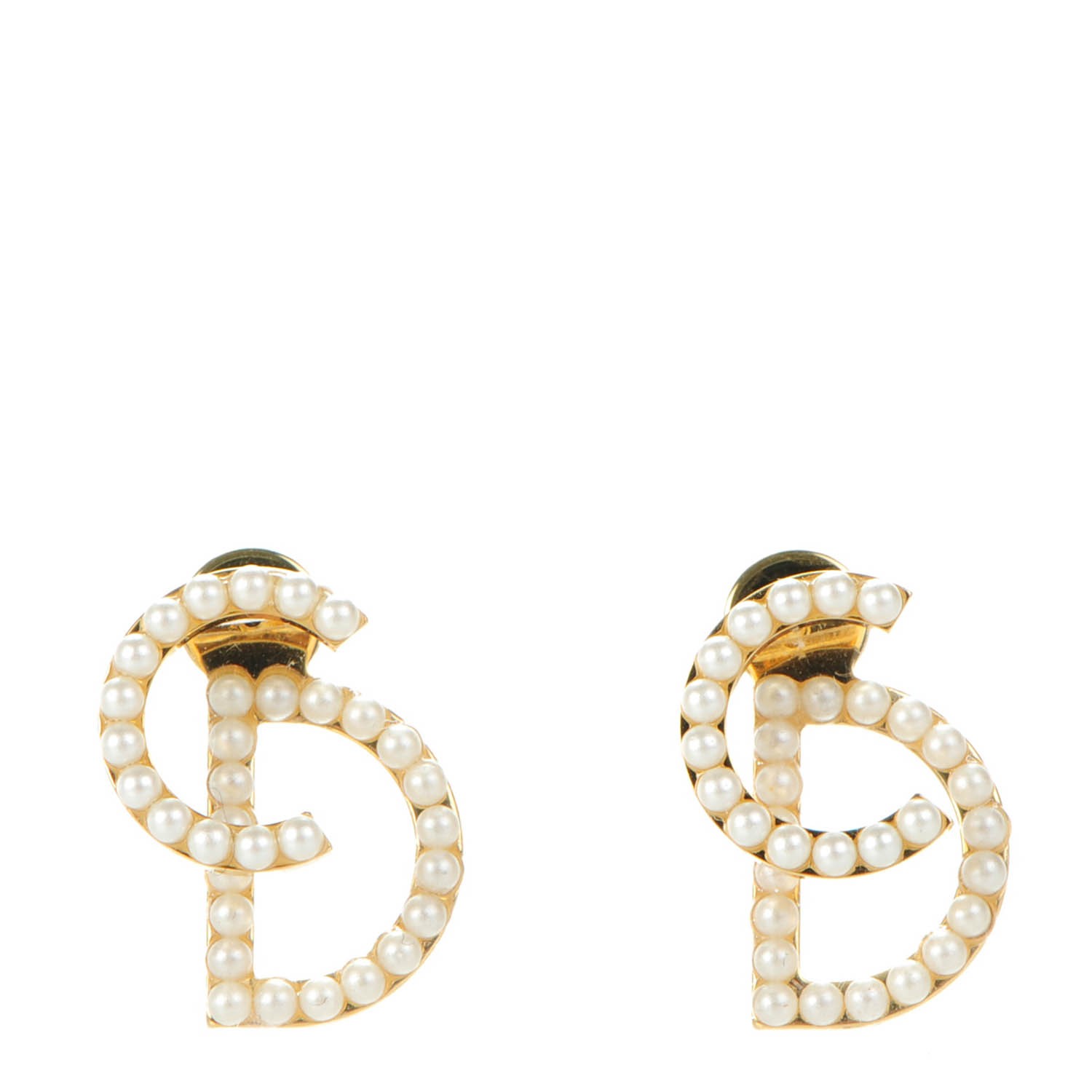 christian dior earrings cd