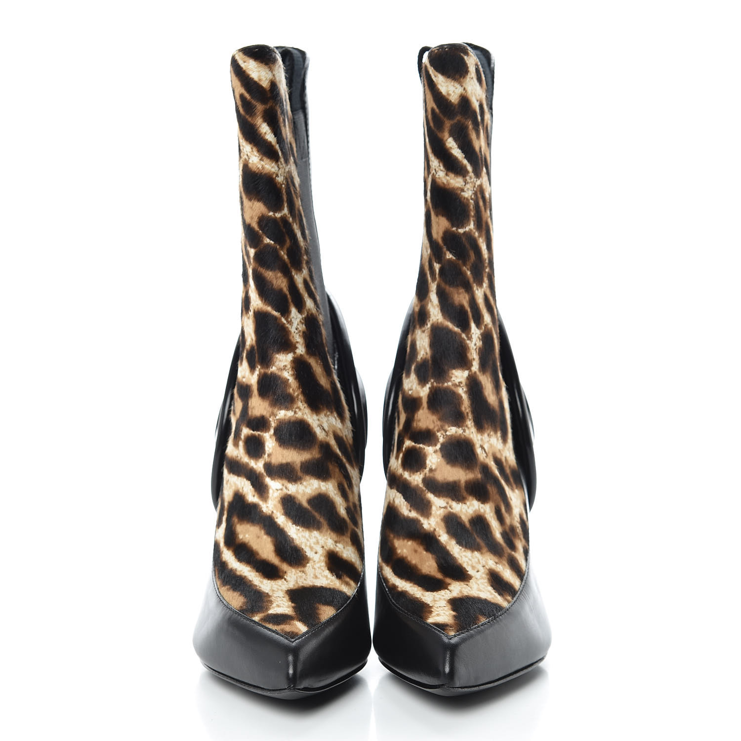 louis vuitton leopard boots
