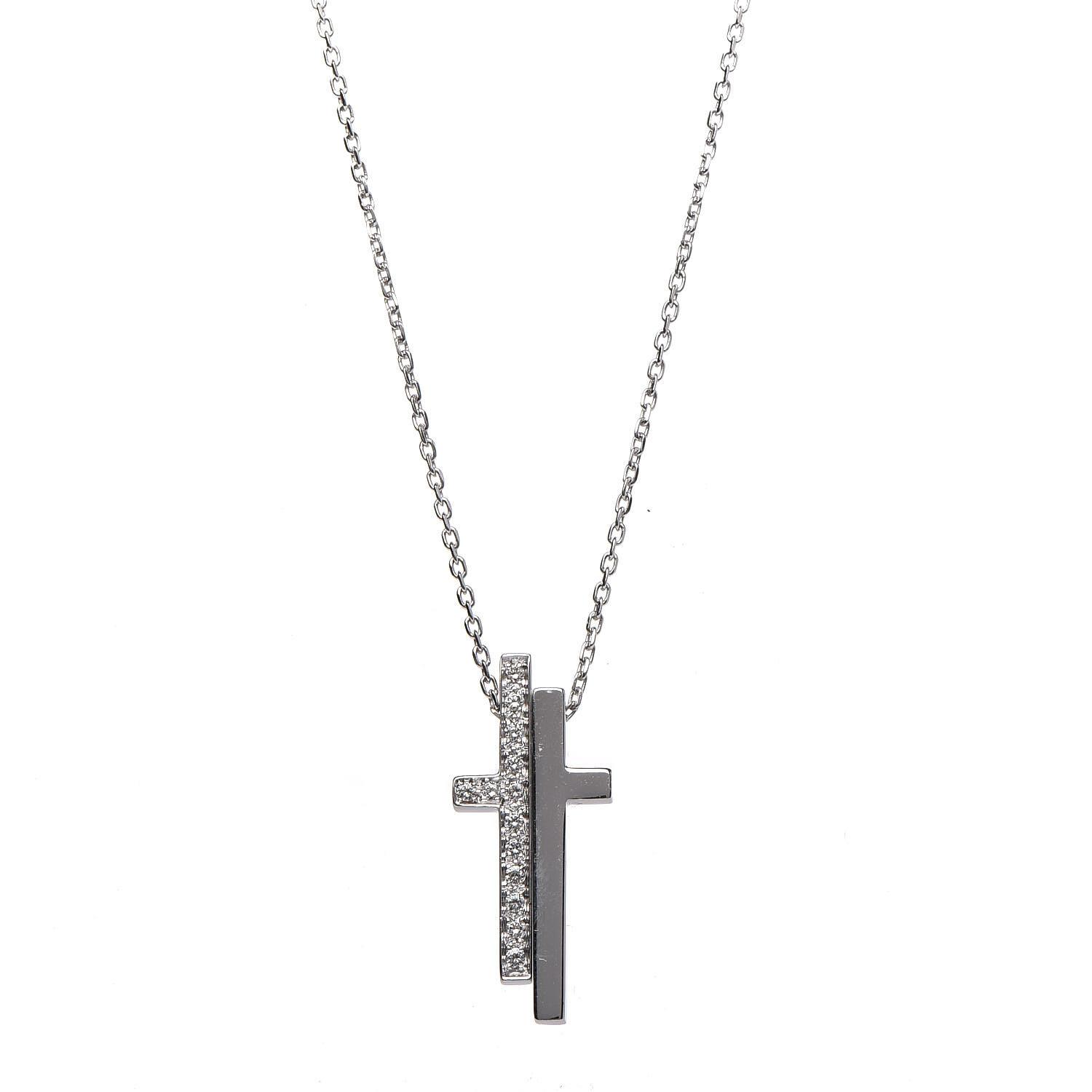 gucci cross necklace