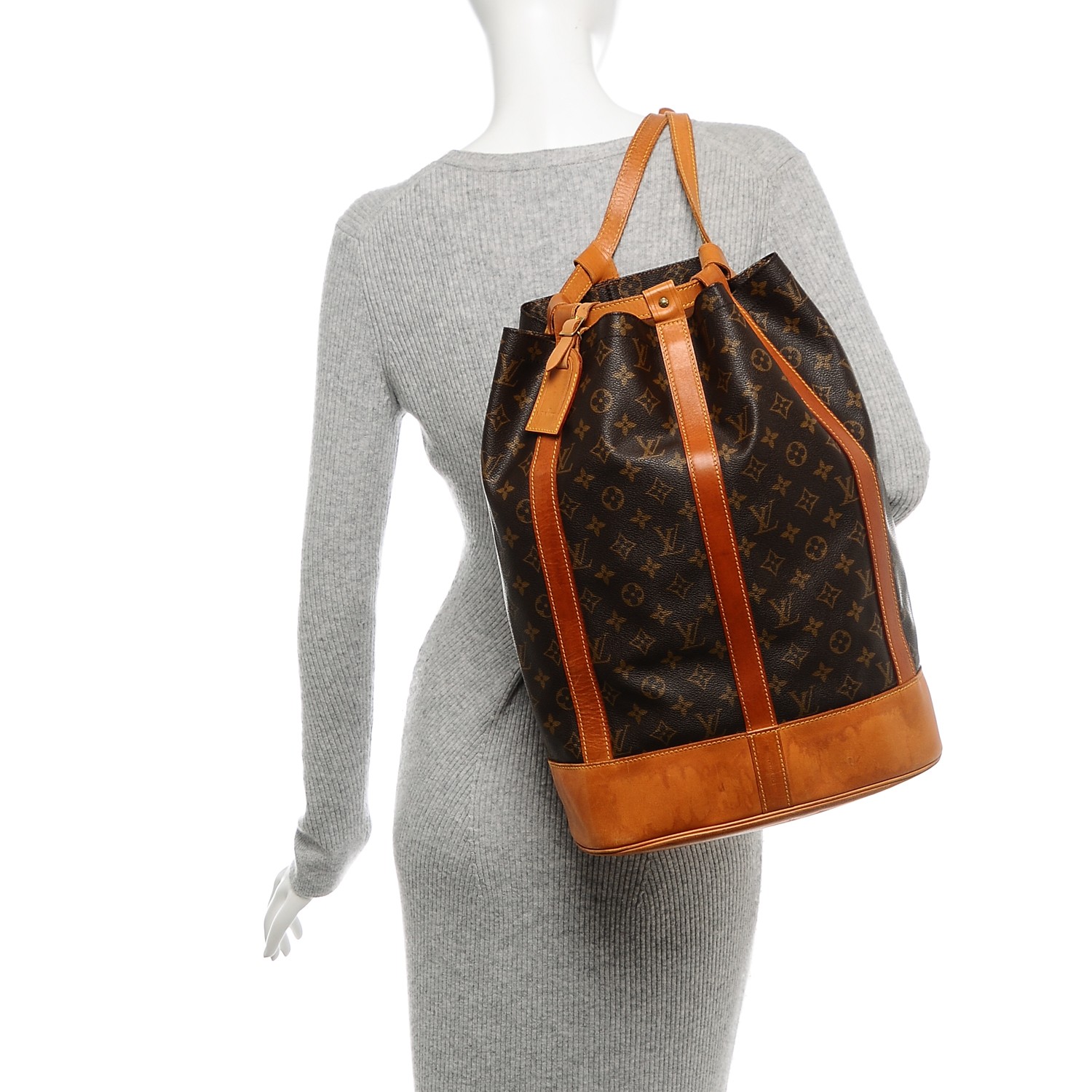 te Bugsering Bliv ved LOUIS VUITTON Monogram Randonnee GM Backpack 195357 | FASHIONPHILE