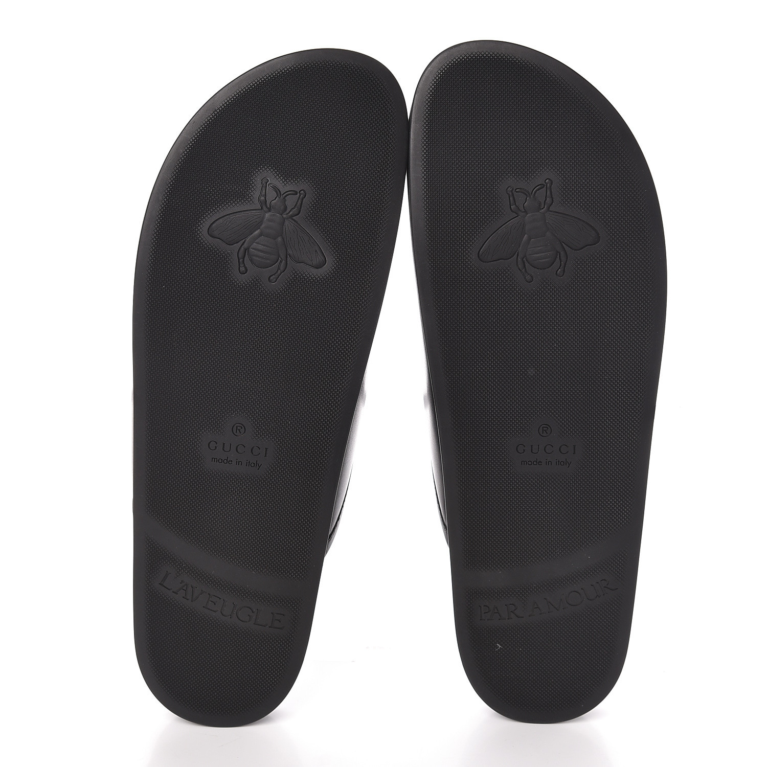 gucci river horsebit slide