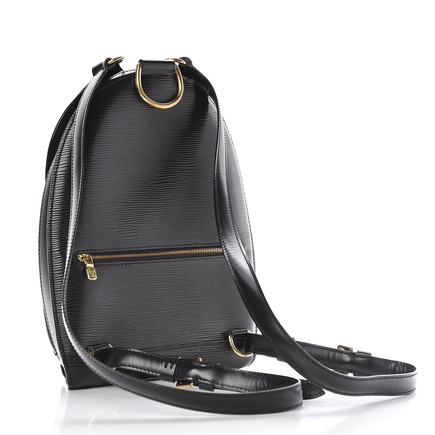 Louis Vuitton Epi Mabillon Backpack Black