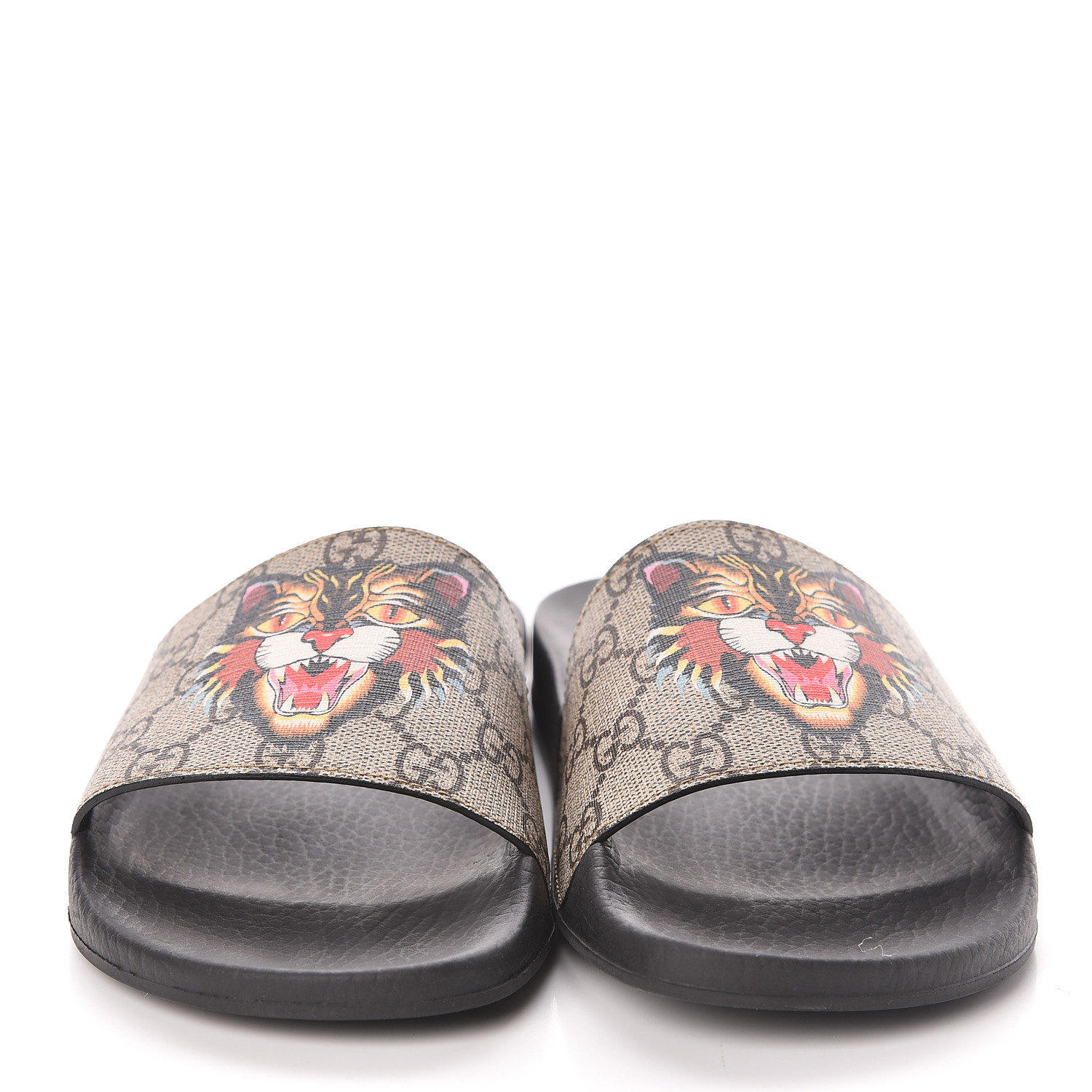 gucci cat slides