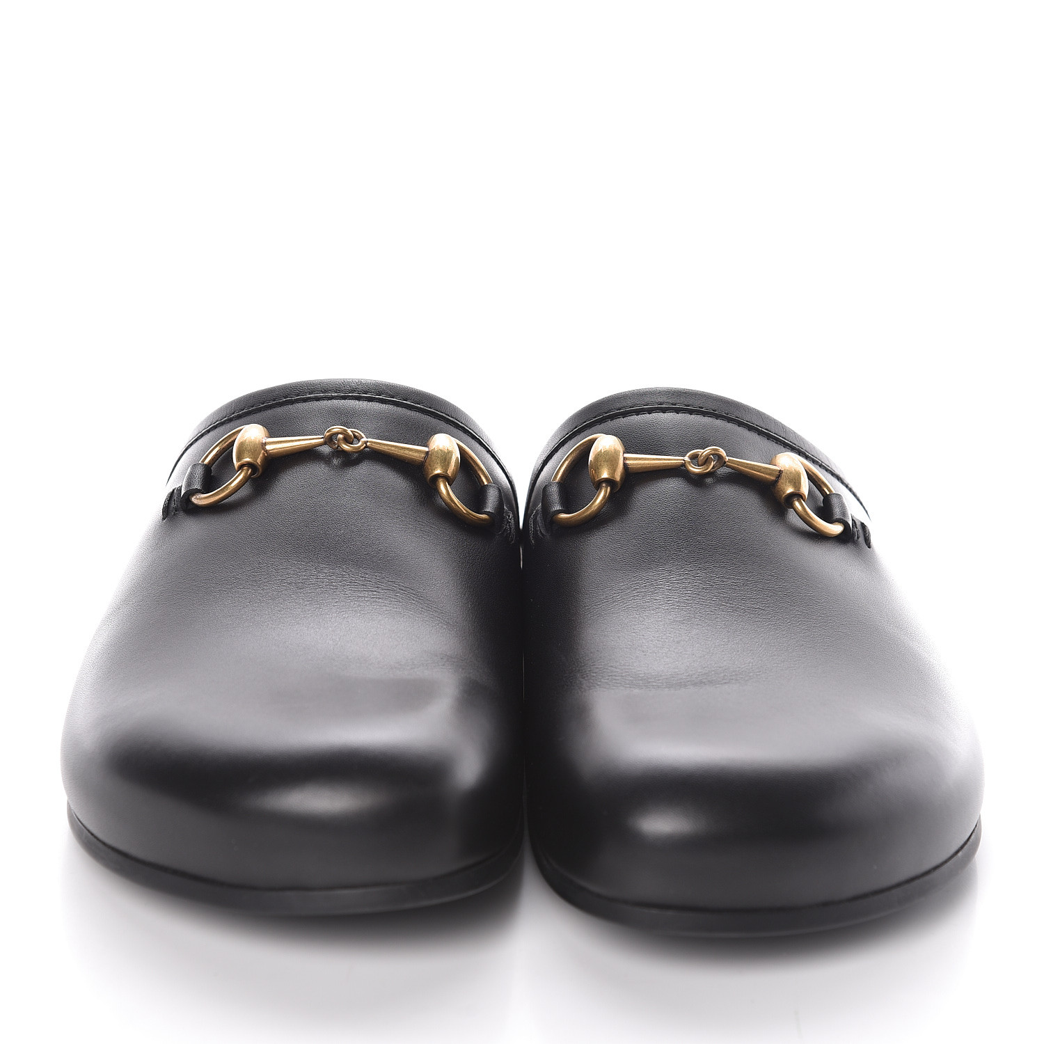 gucci river horsebit slide