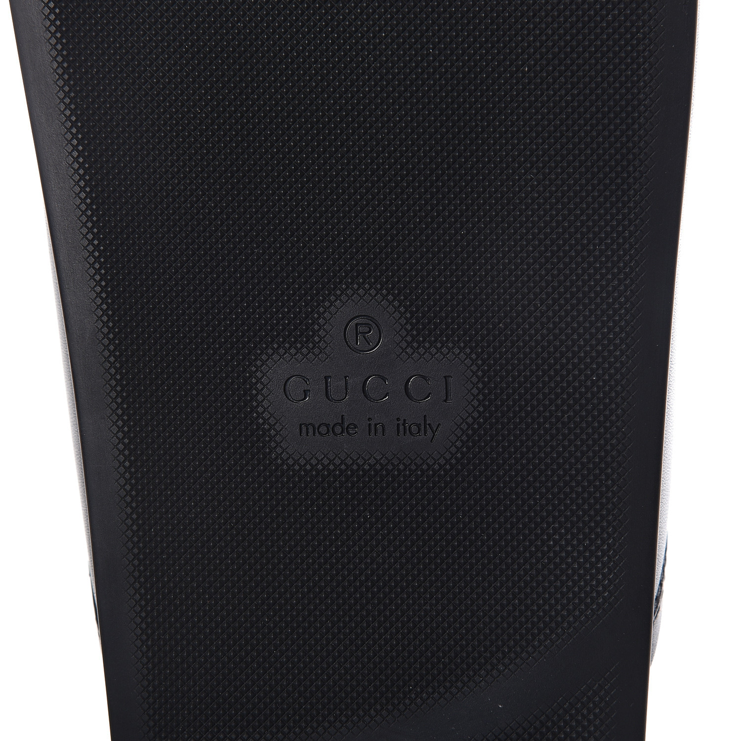 gucci river horsebit slide