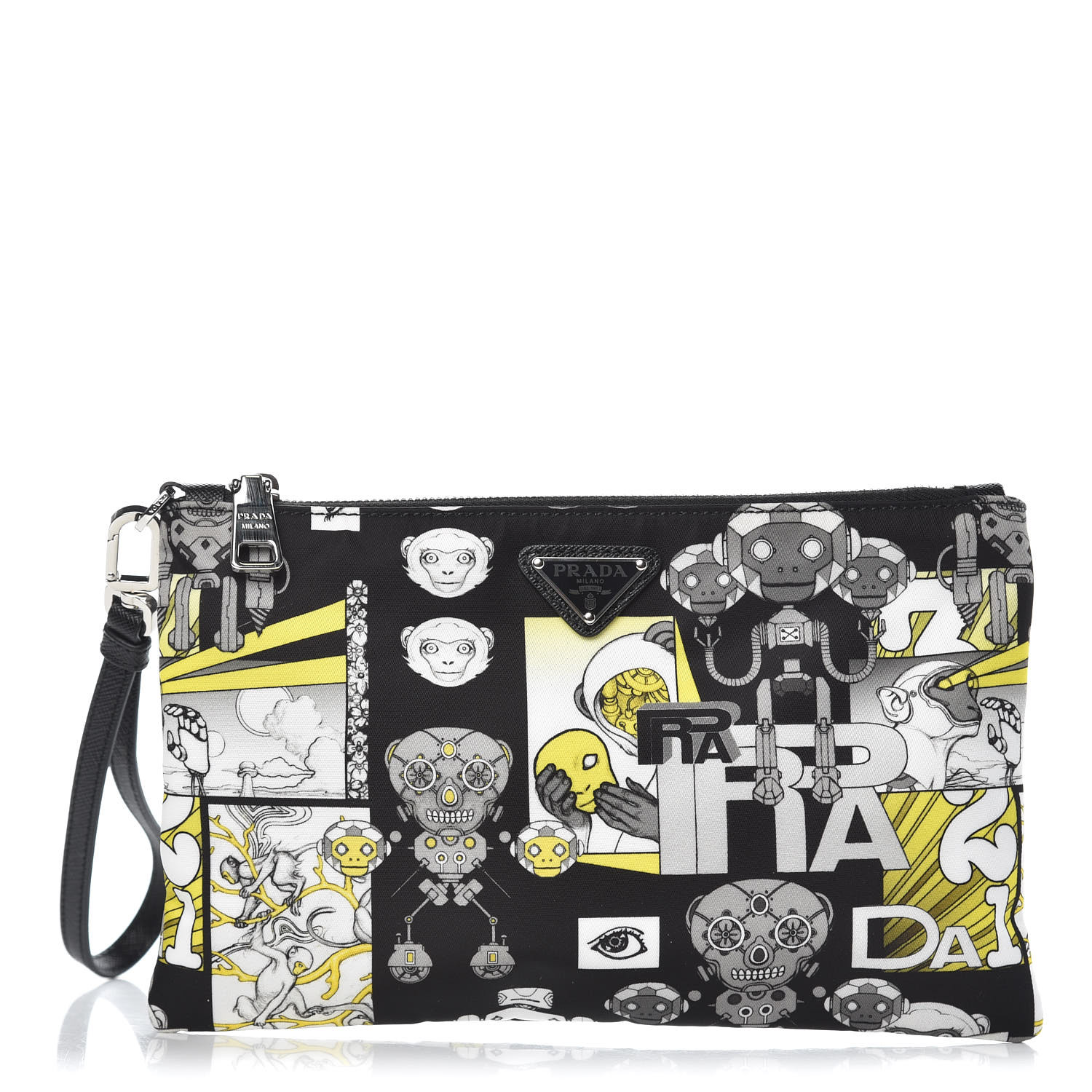 prada monkey wallet