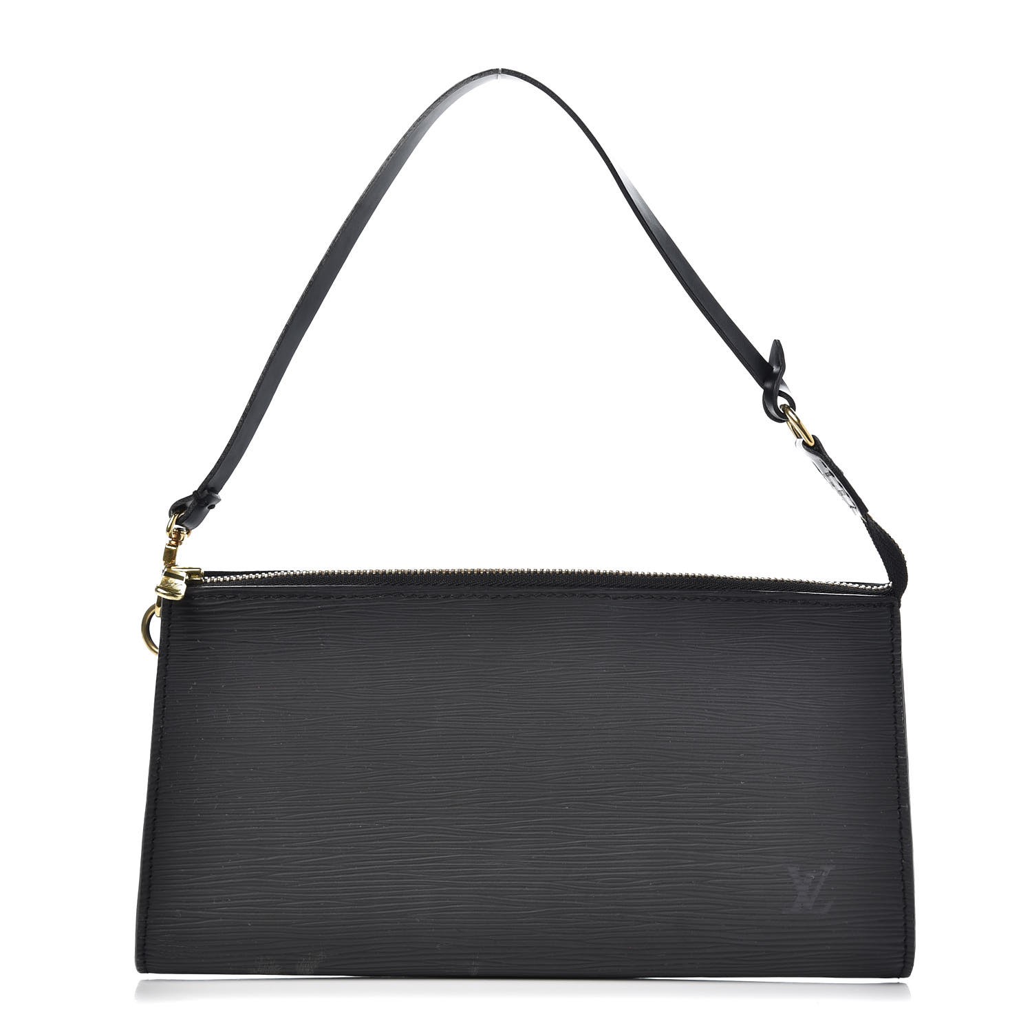 Louis Vuitton, Bags, Louis Vuitton Epi Serie Dragonne Noir M52762 Bag  Clutch Mens
