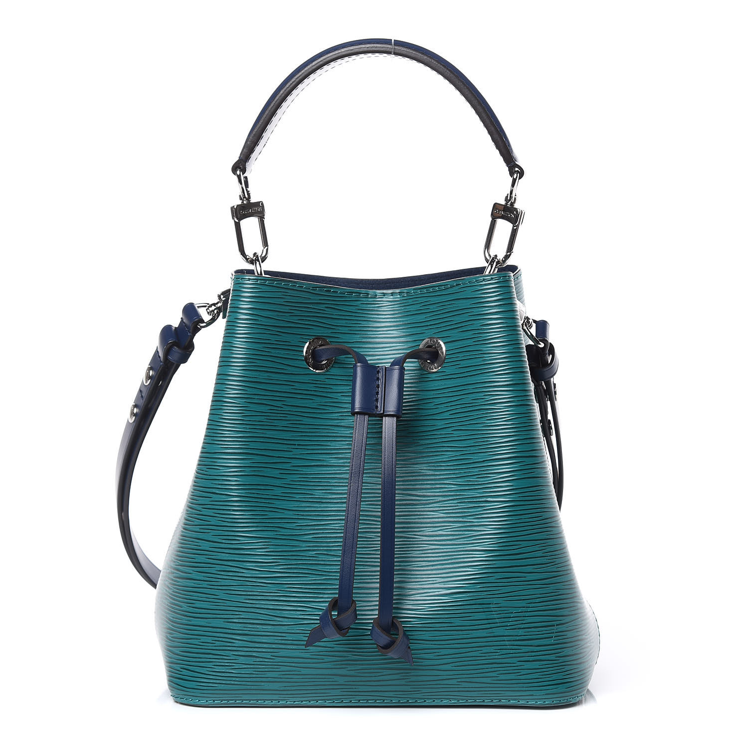 LOUIS VUITTON Epi Neonoe BB Emerald Green Indigo 439231