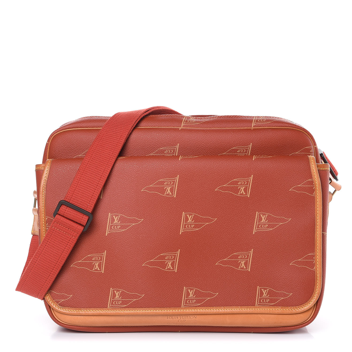 LOUIS VUITTON 1995 America&#39;s Cup Calvi Messenger Bag 434022