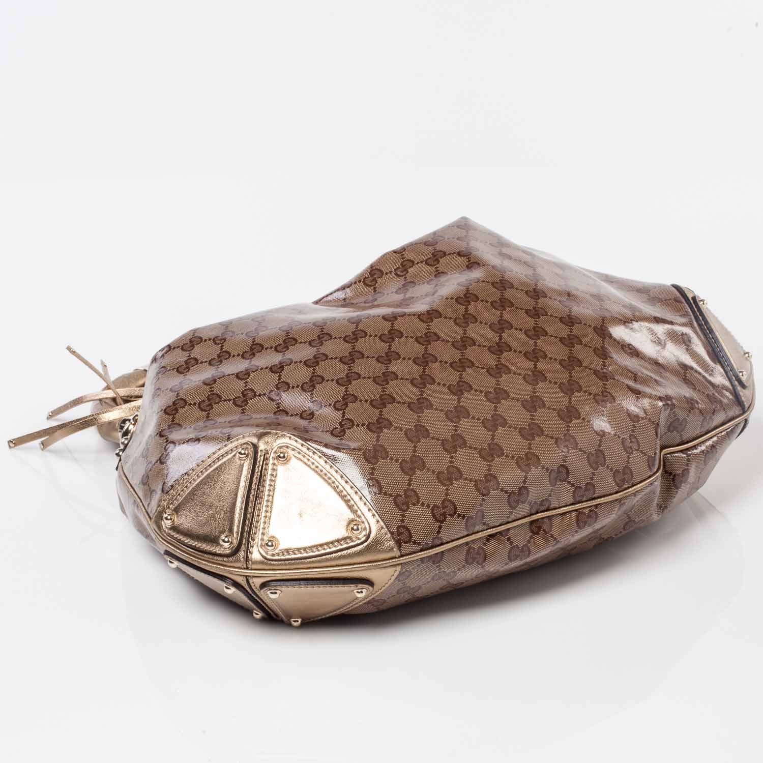 gucci crystal monogram
