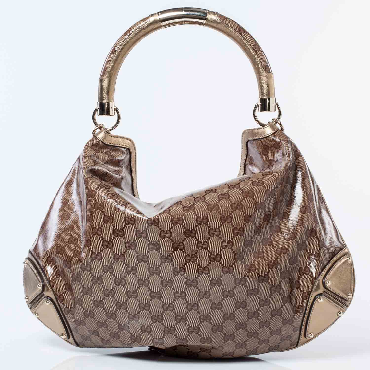 gucci crystal monogram