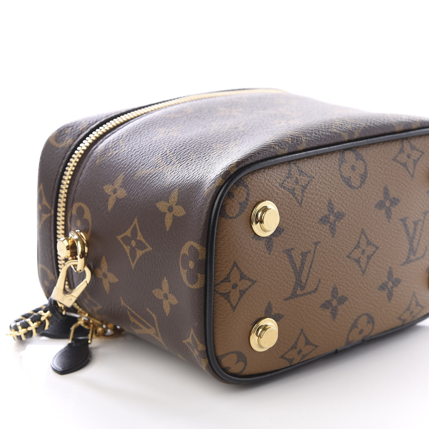 Louis Vuitton 2020 Reverse Monogram Vanity PM w/ Chain Strap - Brown Handle  Bags, Handbags - LOU799191