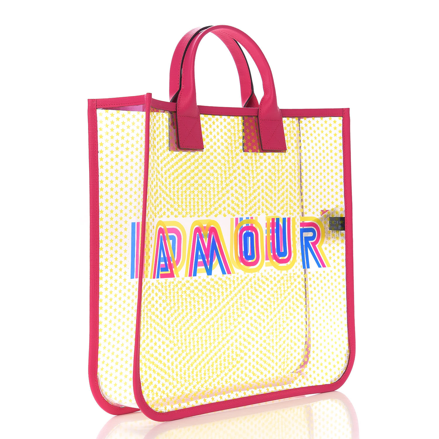 gucci vinyl bag