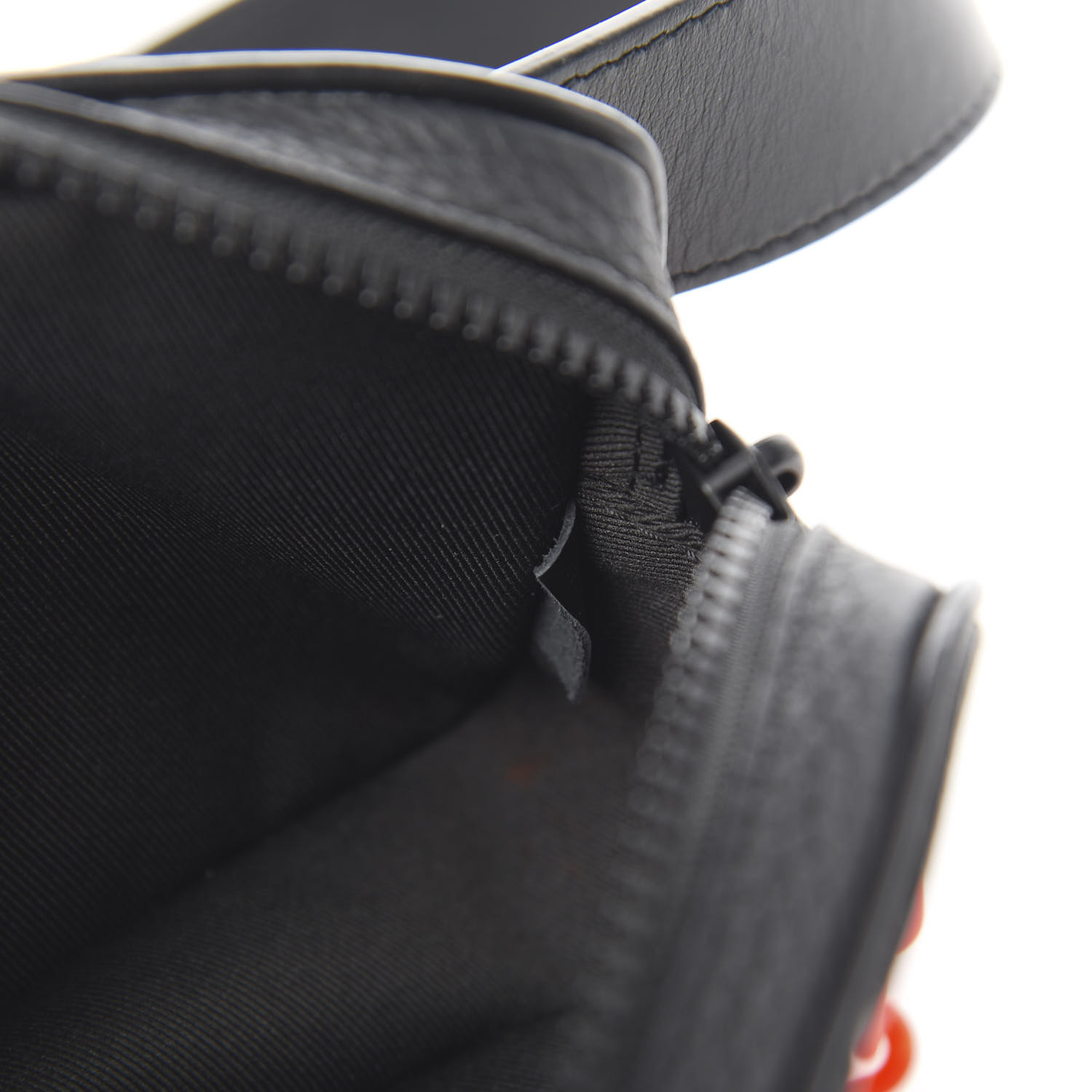 Louis Vuitton Taurillon Monogram Leather Solar Ray Soft Pochette Volga Belt  Bag