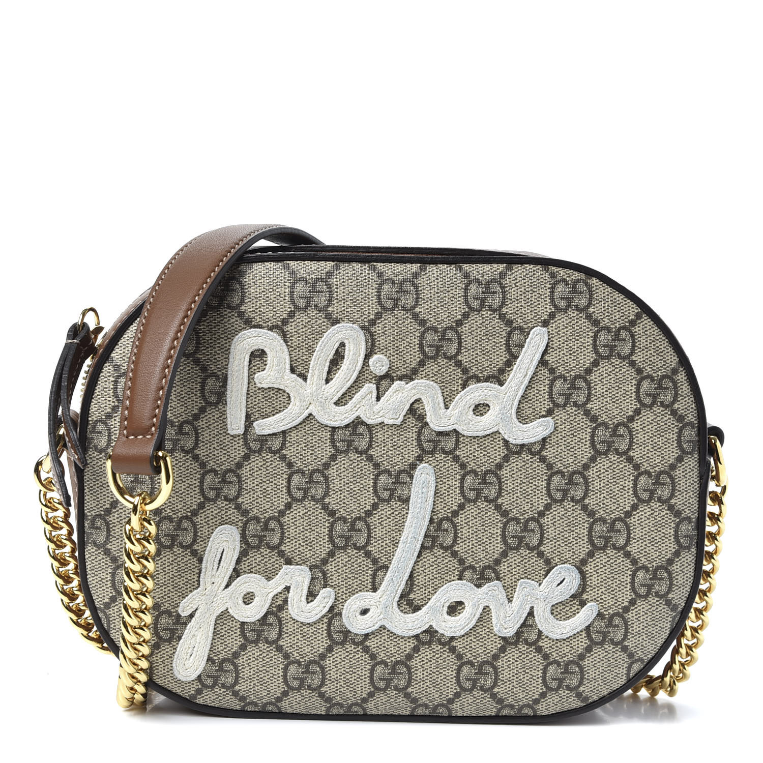 gucci blind for love clutch