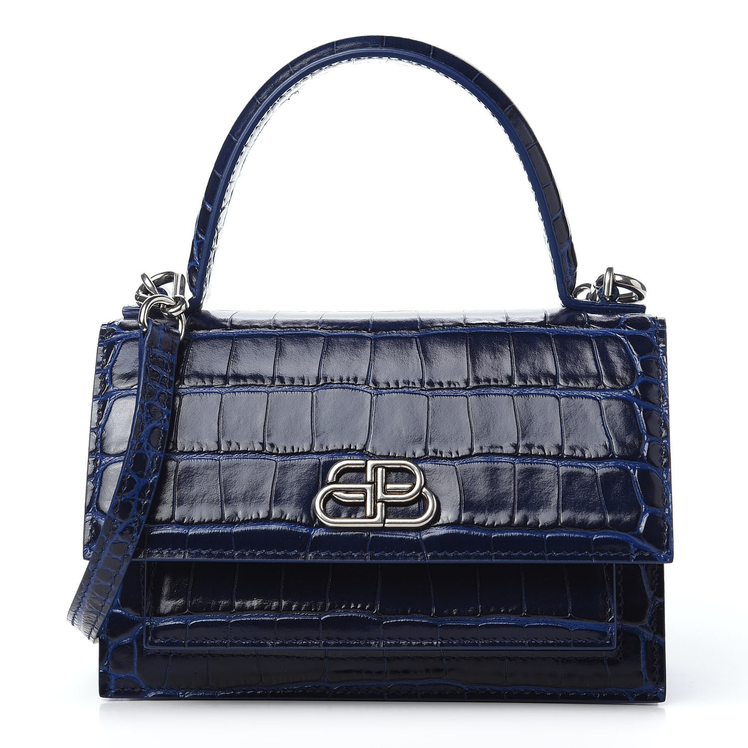 balenciaga bag navy