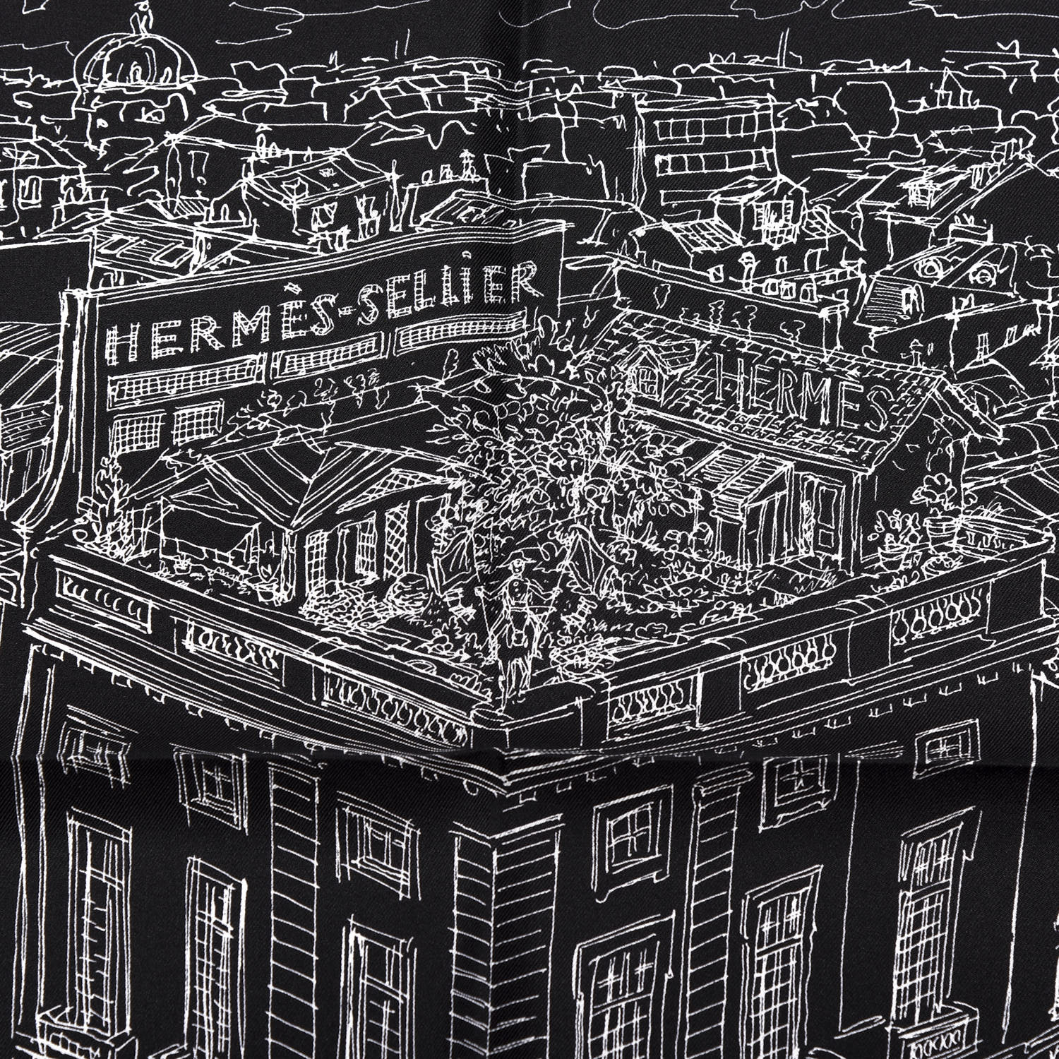 hermes le jardin sur le toit
