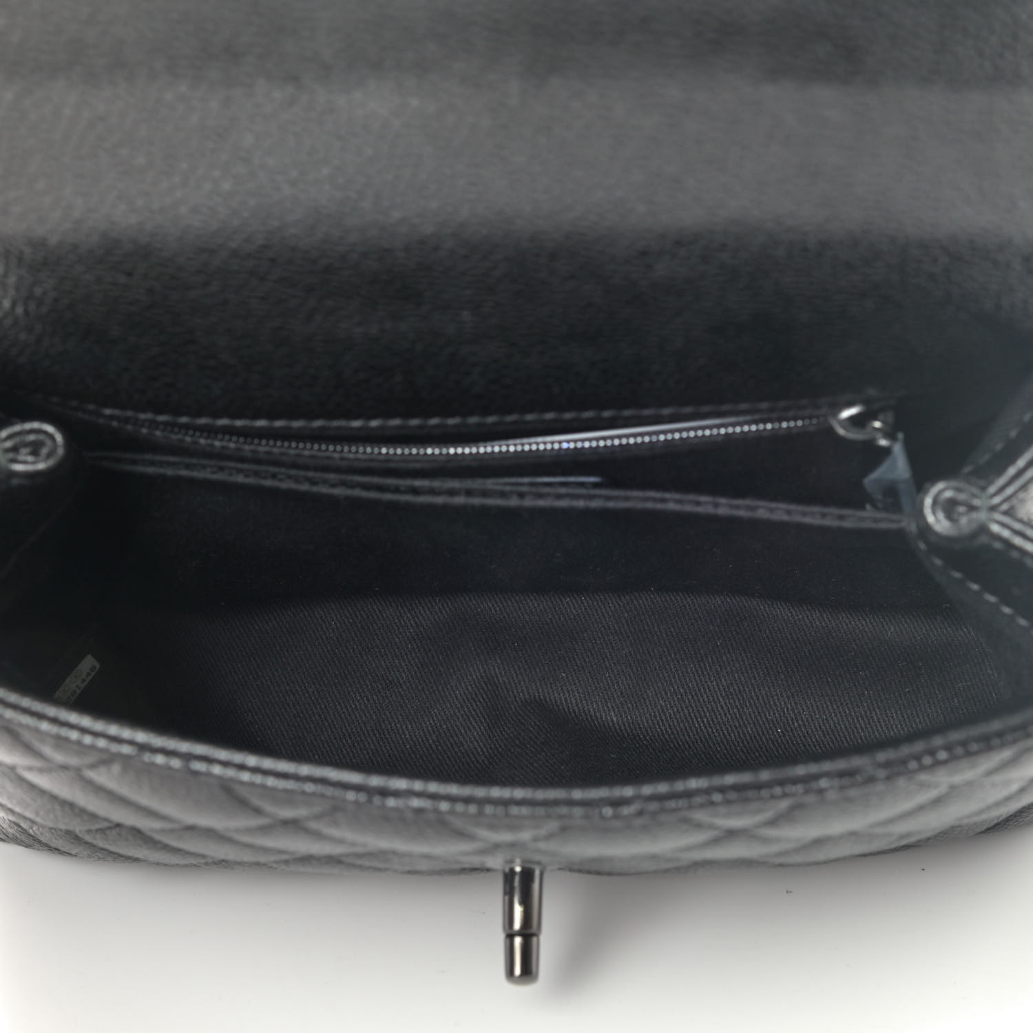 Chanel Caviar Quilted Mini Coco Handle Flap So Black Fashionphile Chanel Caviar Quilted Mini Coco Handle Flap So Black Fashionphile
