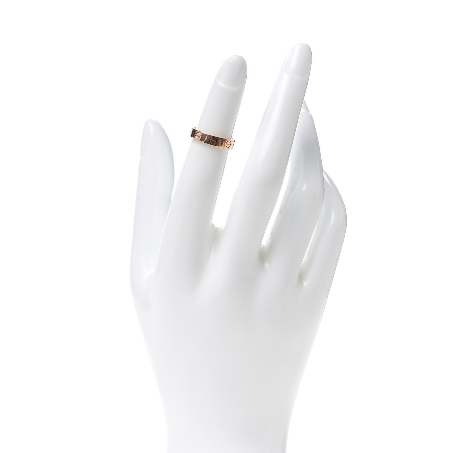 cartier signature ring