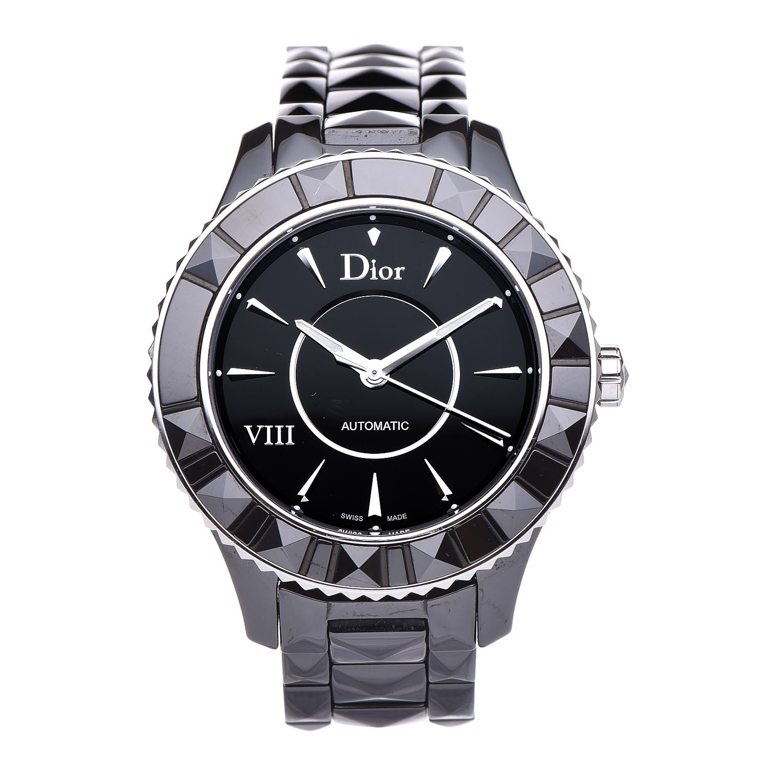 dior ceramic watch
