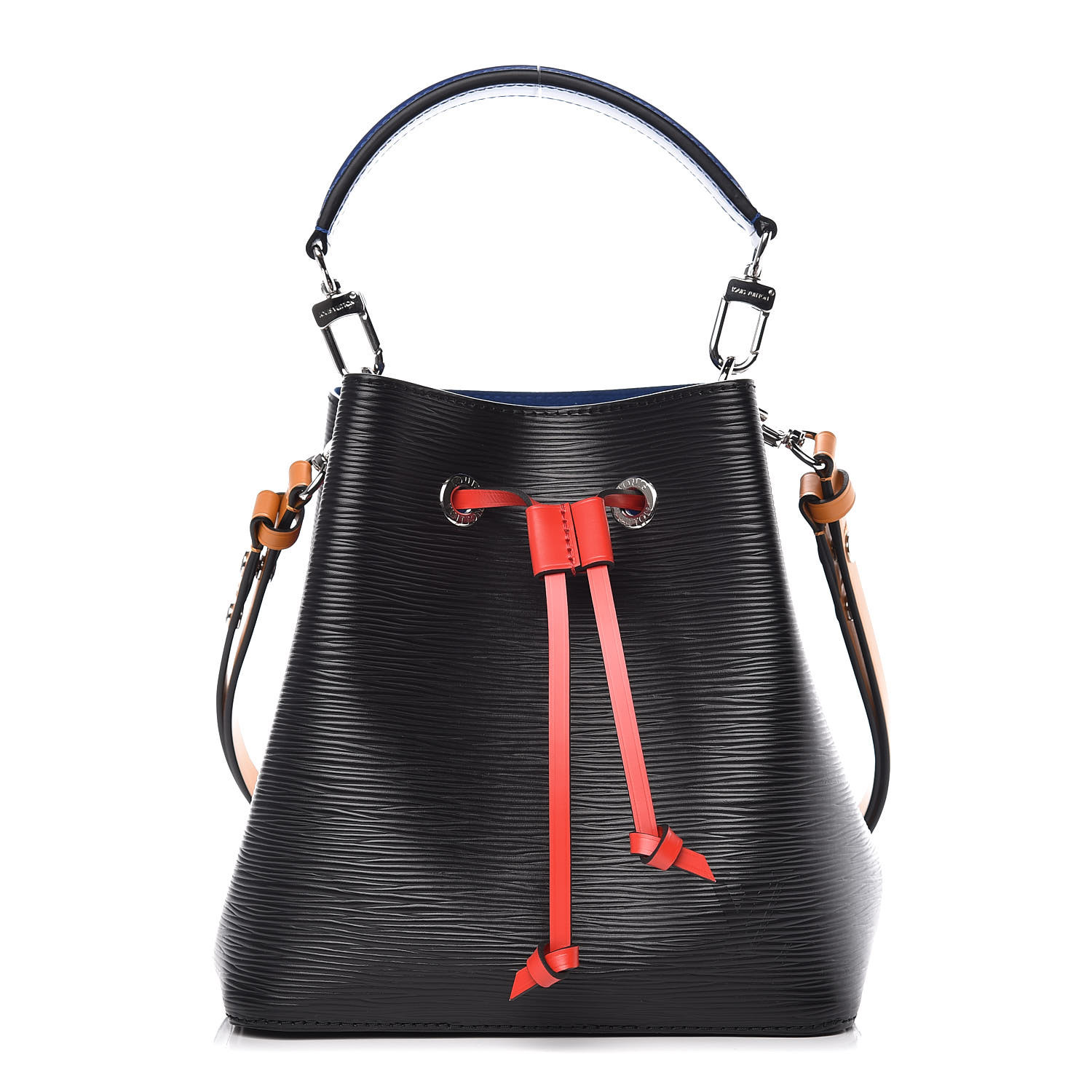 louis vuitton neonoe black epi LOUIS VUITTON Epi Neonoe BB Black Safran 376386