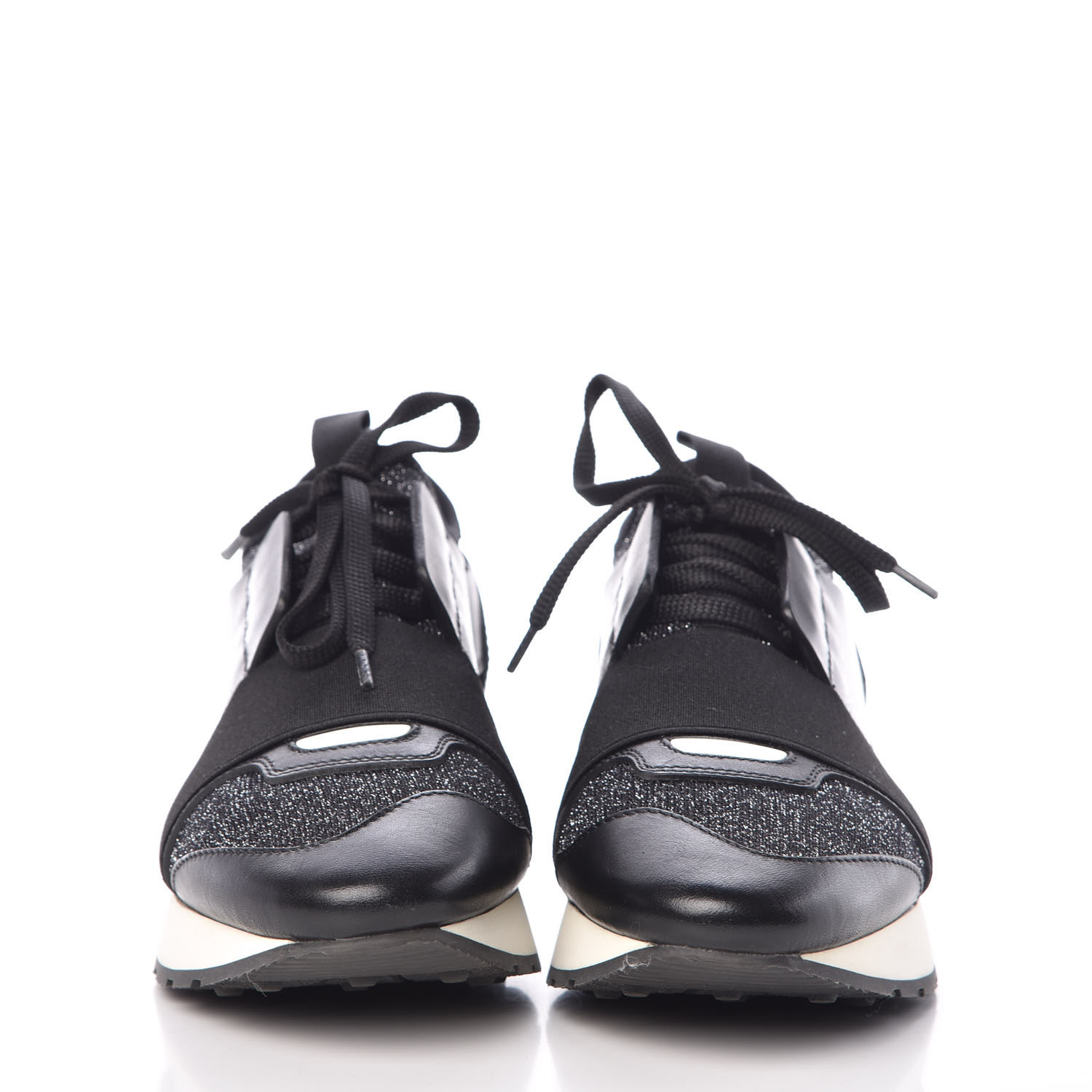 balenciaga runner glitter