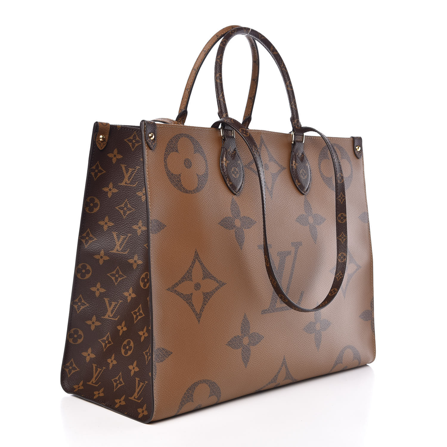 LOUIS VUITTON Reverse Monogram Giant Onthego GM 374906