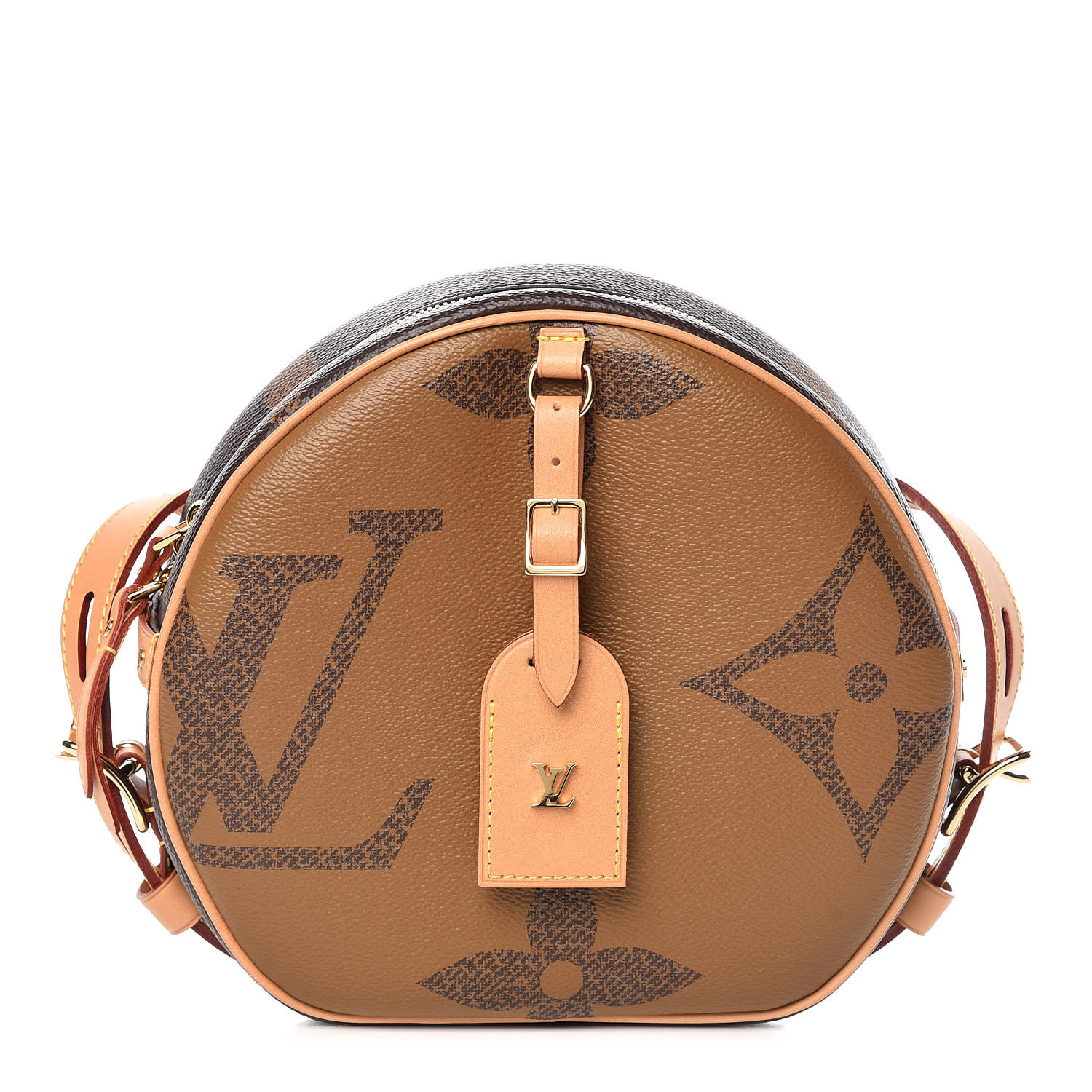 louis vuitton reverse monogram giant boite chapeau souple
