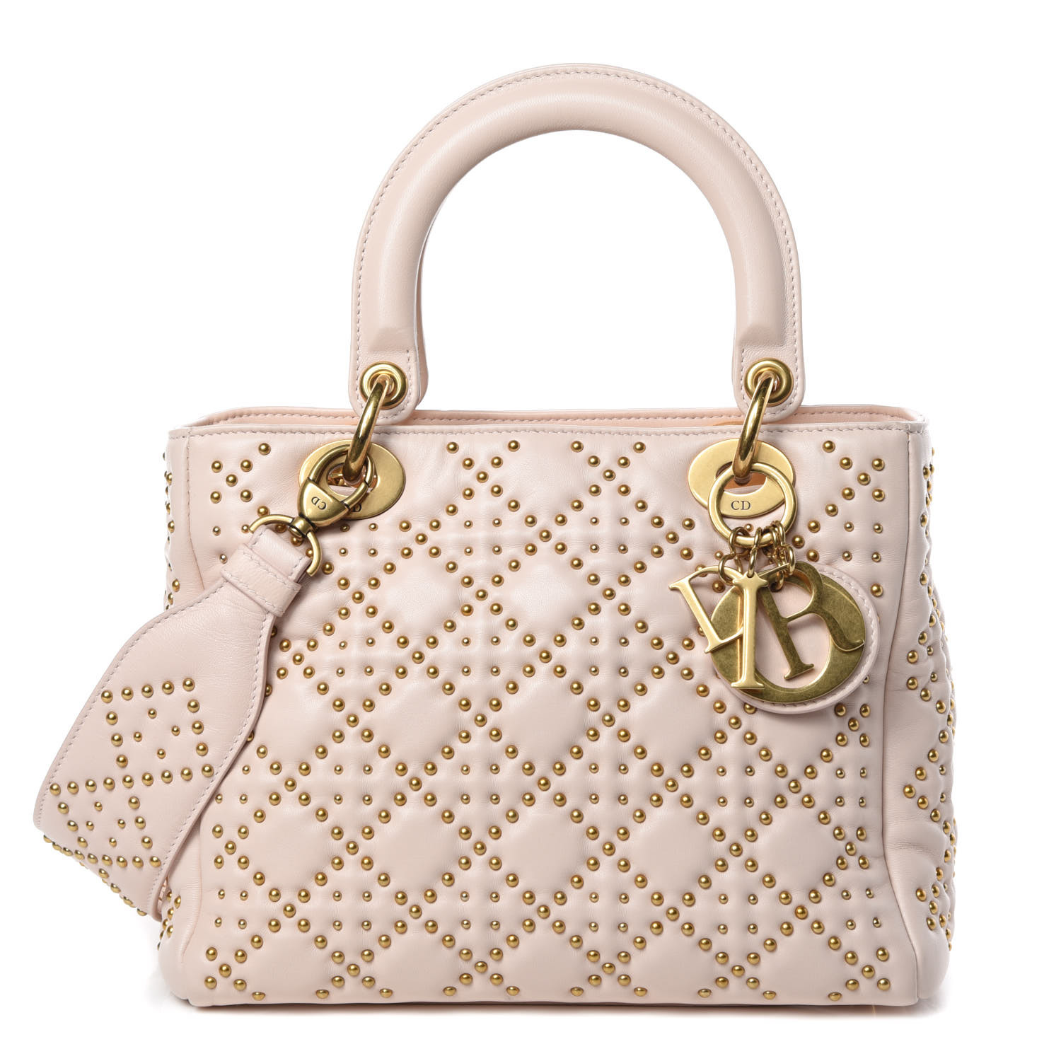 lady dior supple studded