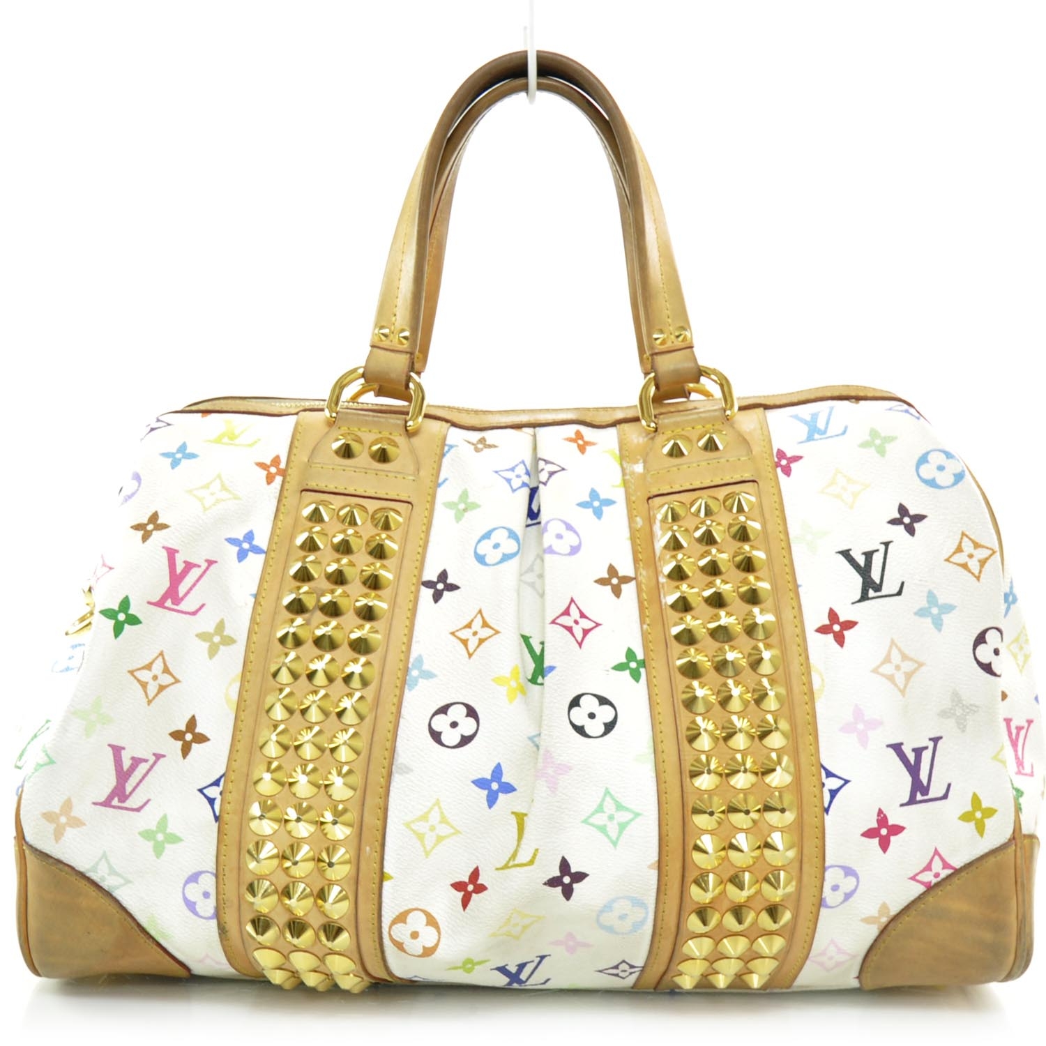 louis vuitton white monogram multicolore