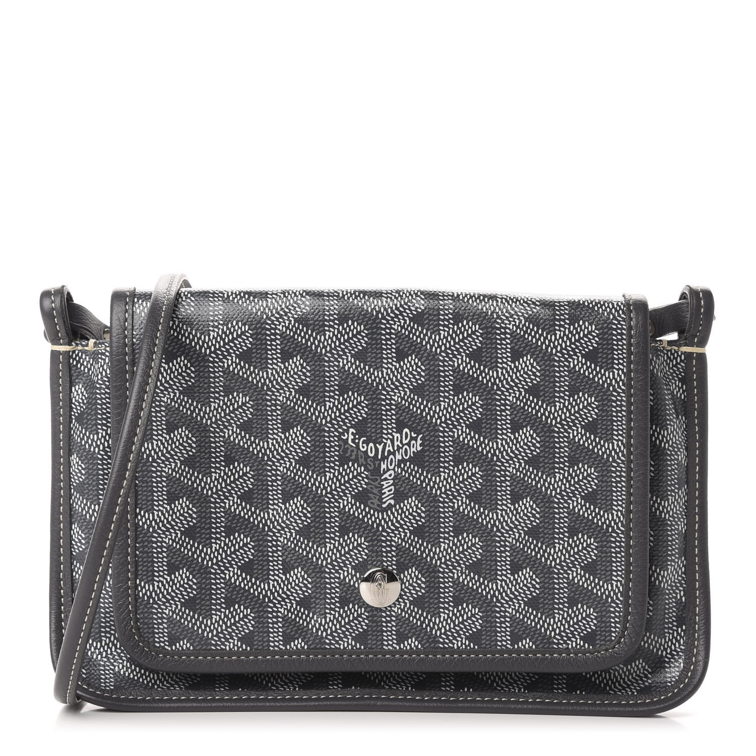 grey goyard wallet