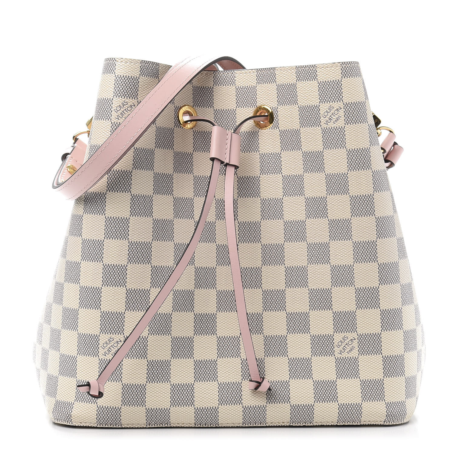 neonoe damier azur rose