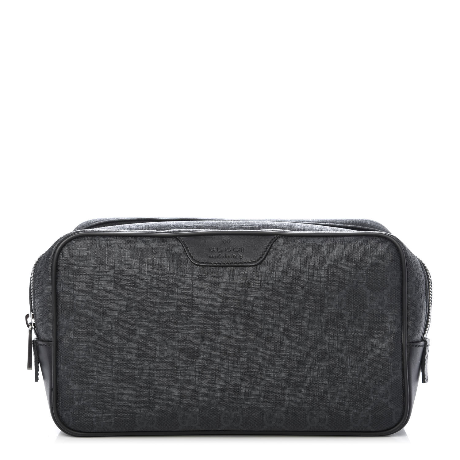 gucci supreme toiletry case