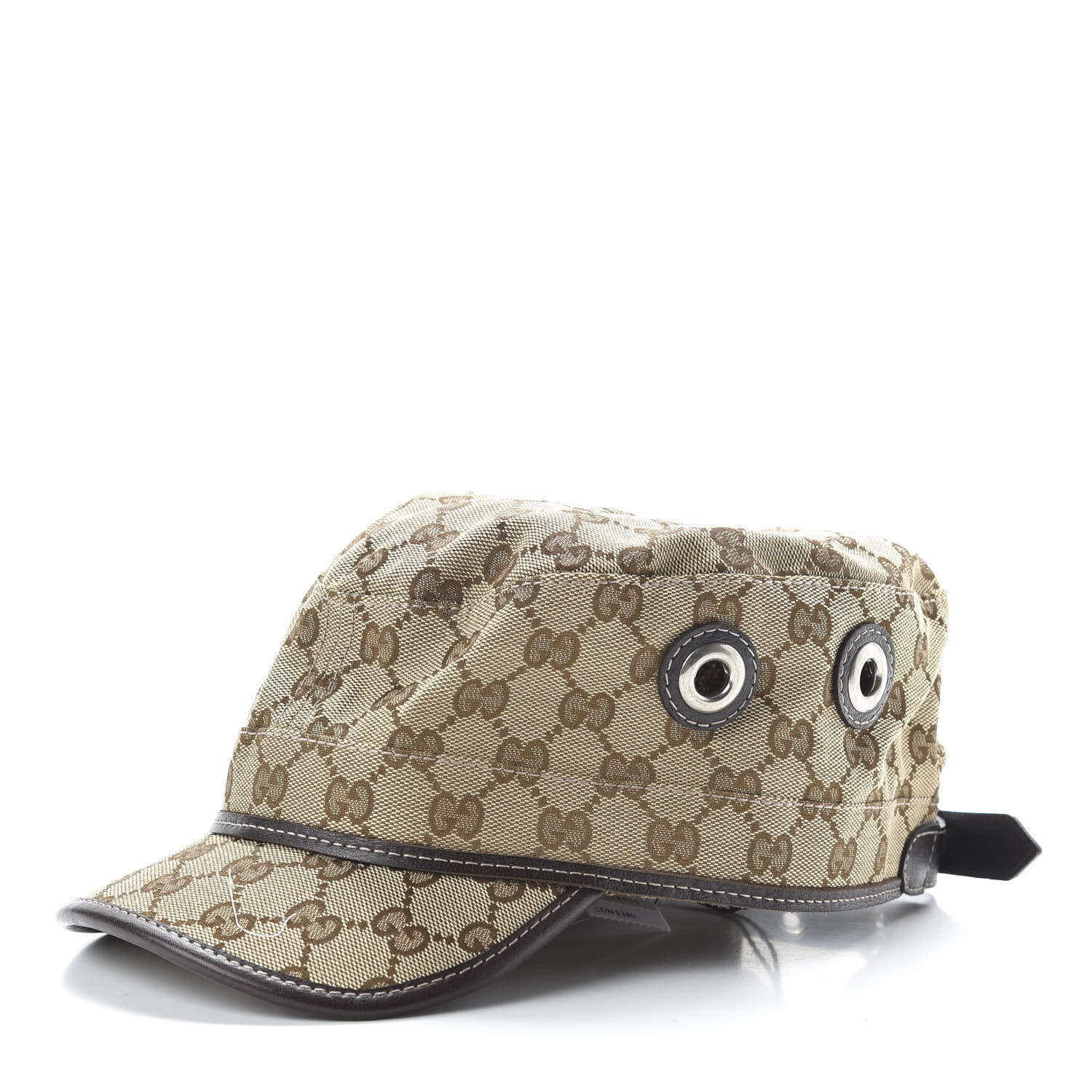 gucci military hat