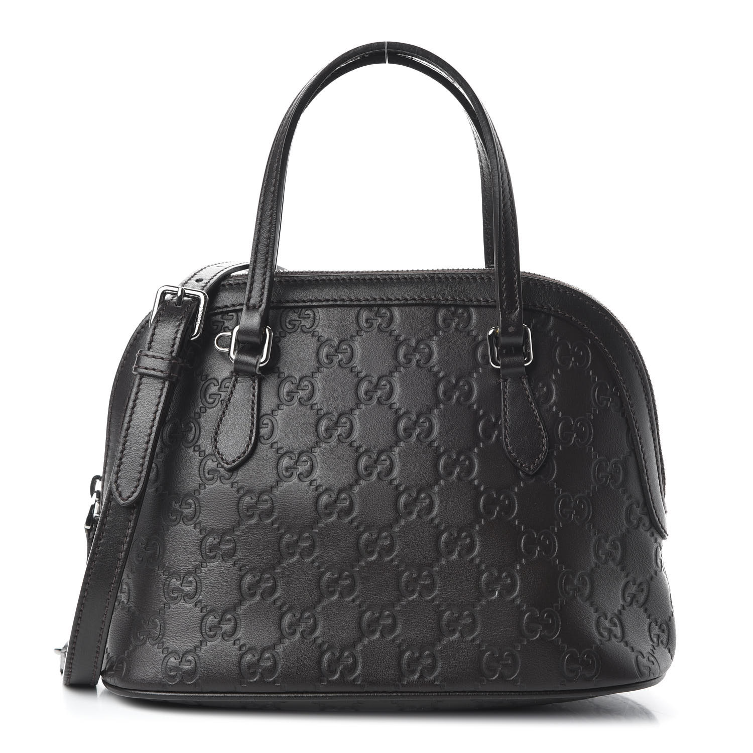 guccissima mini dome bag