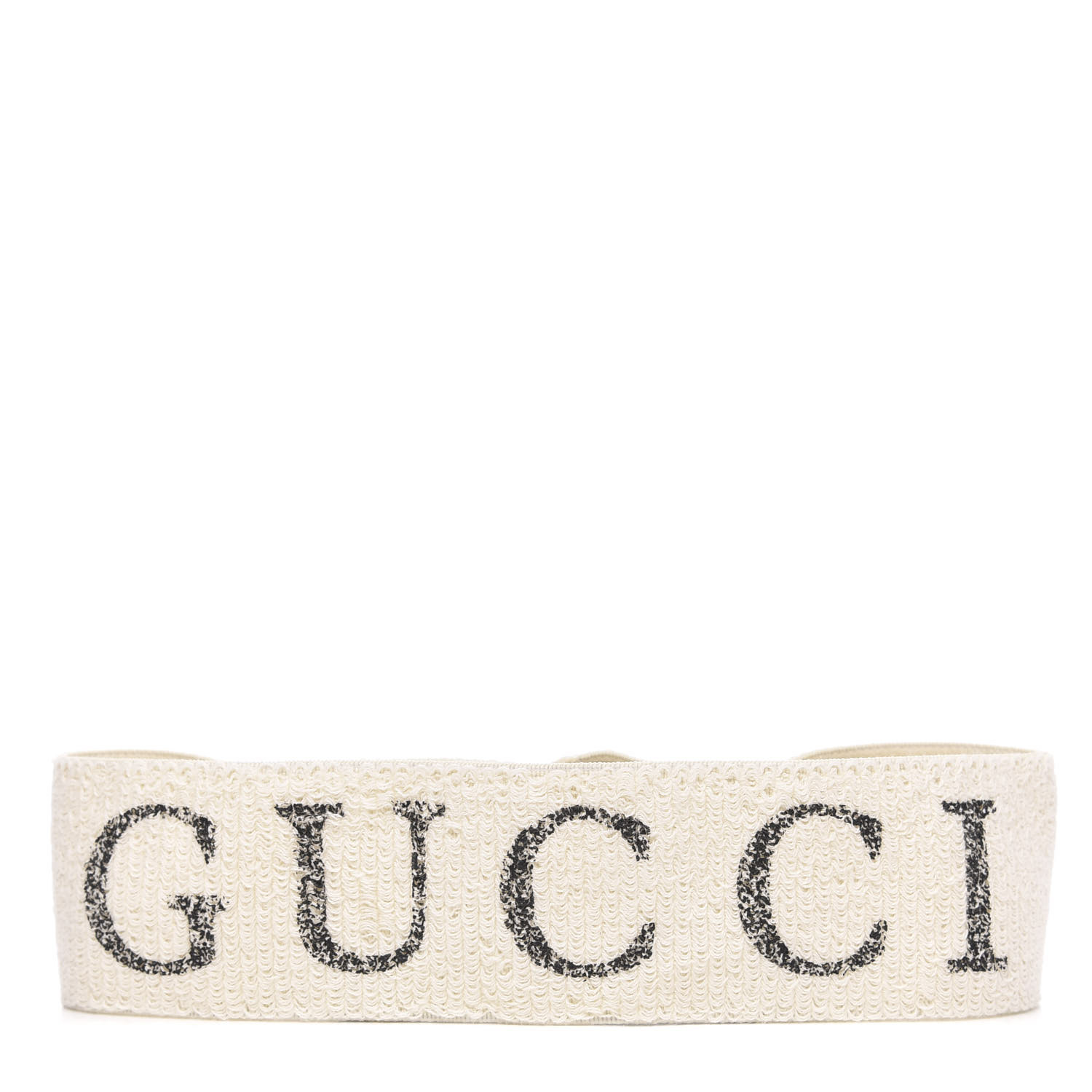 GUCCI Cotton Elastic Gucci Logo 