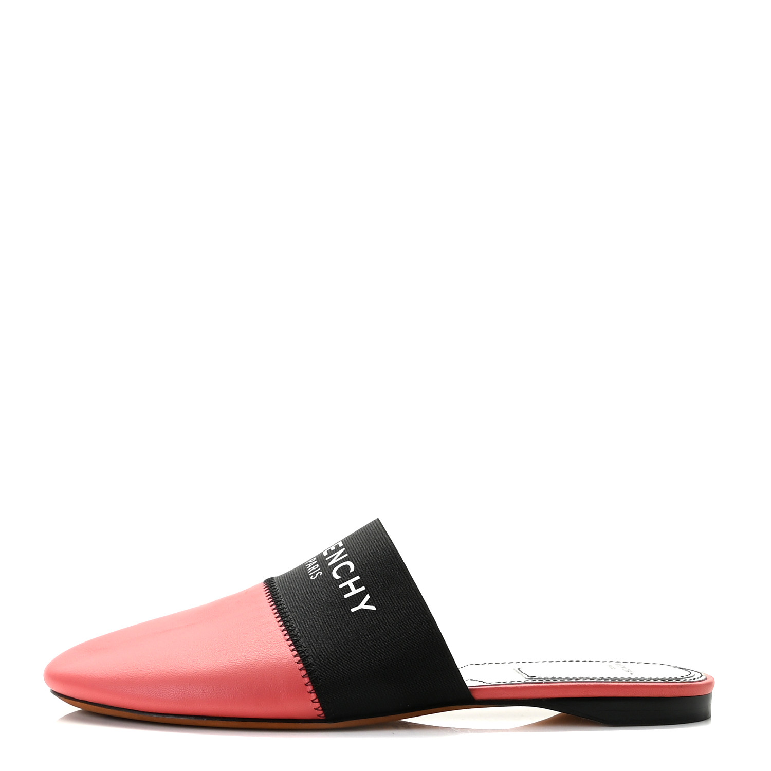 orange givenchy slides