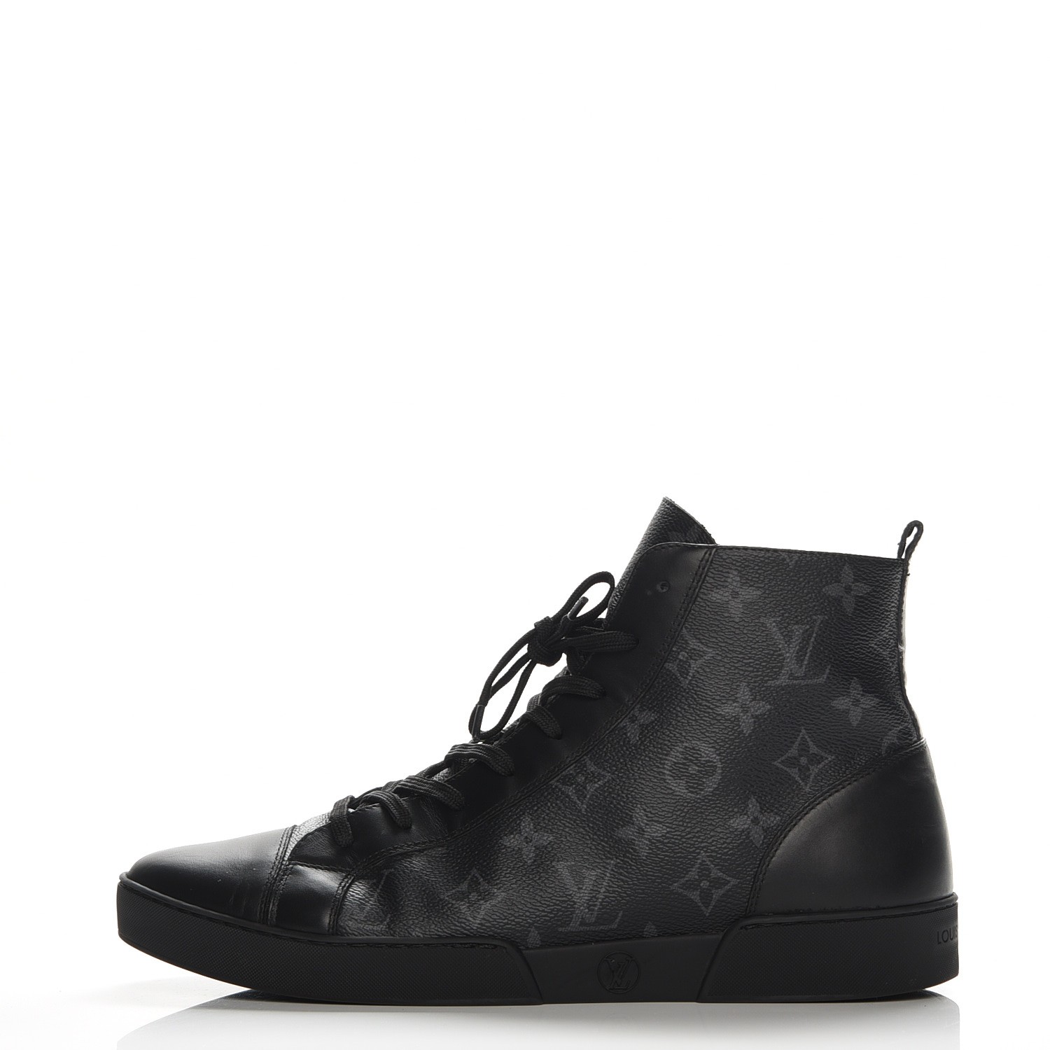 louis vuitton black sneakers mens