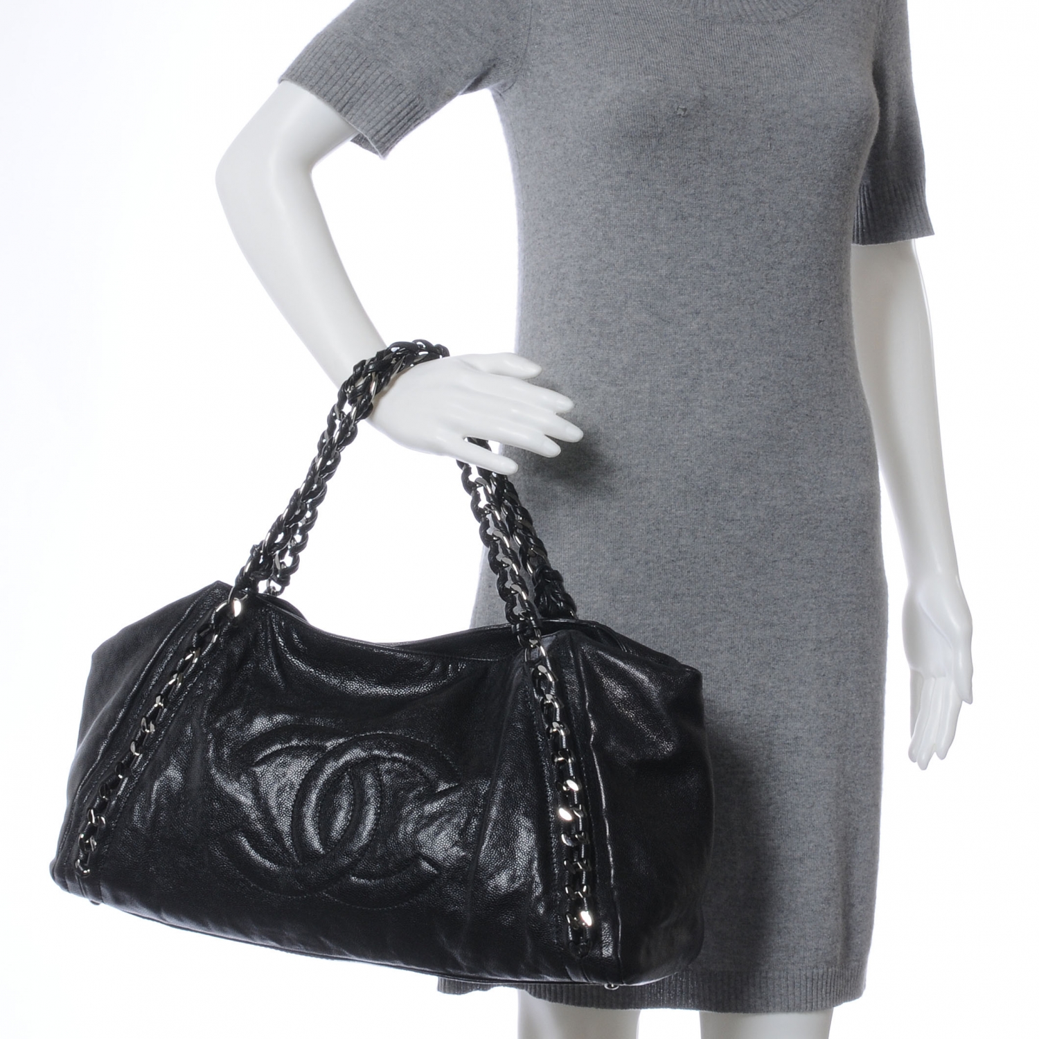 karl lagerfeld saffiano bag