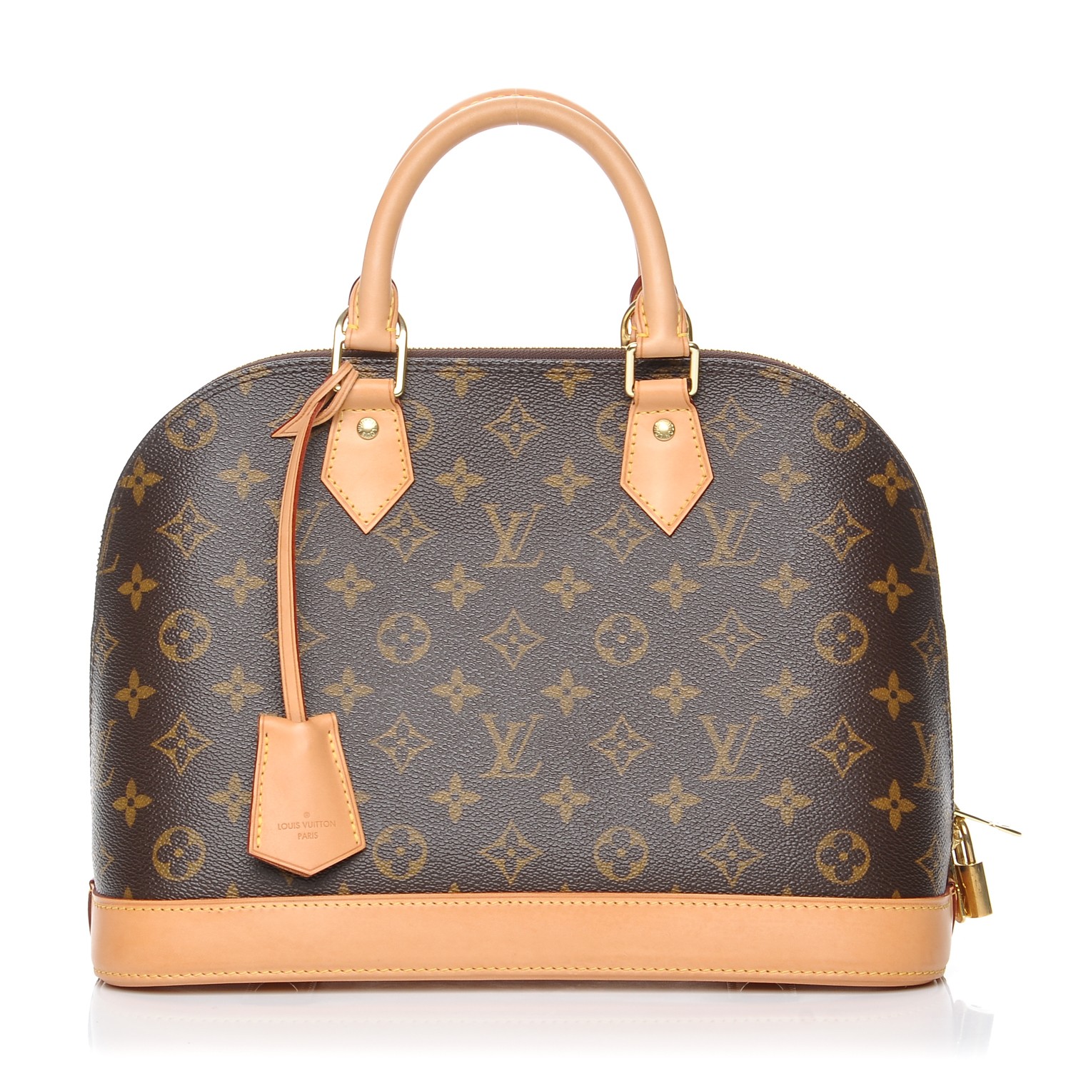 LOUIS VUITTON Monogram Alma PM 203926