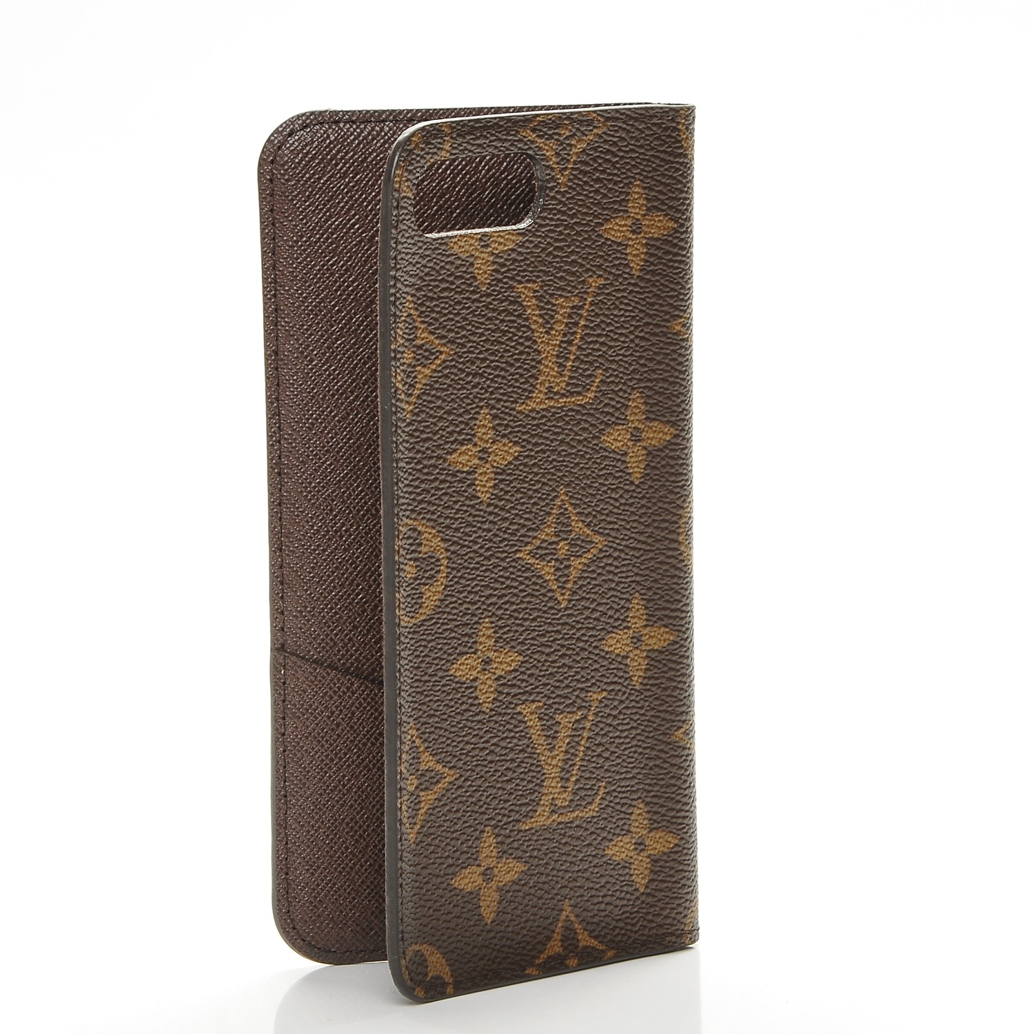 LOUIS VUITTON Monogram iPhone 7 Plus Folio Case 201882