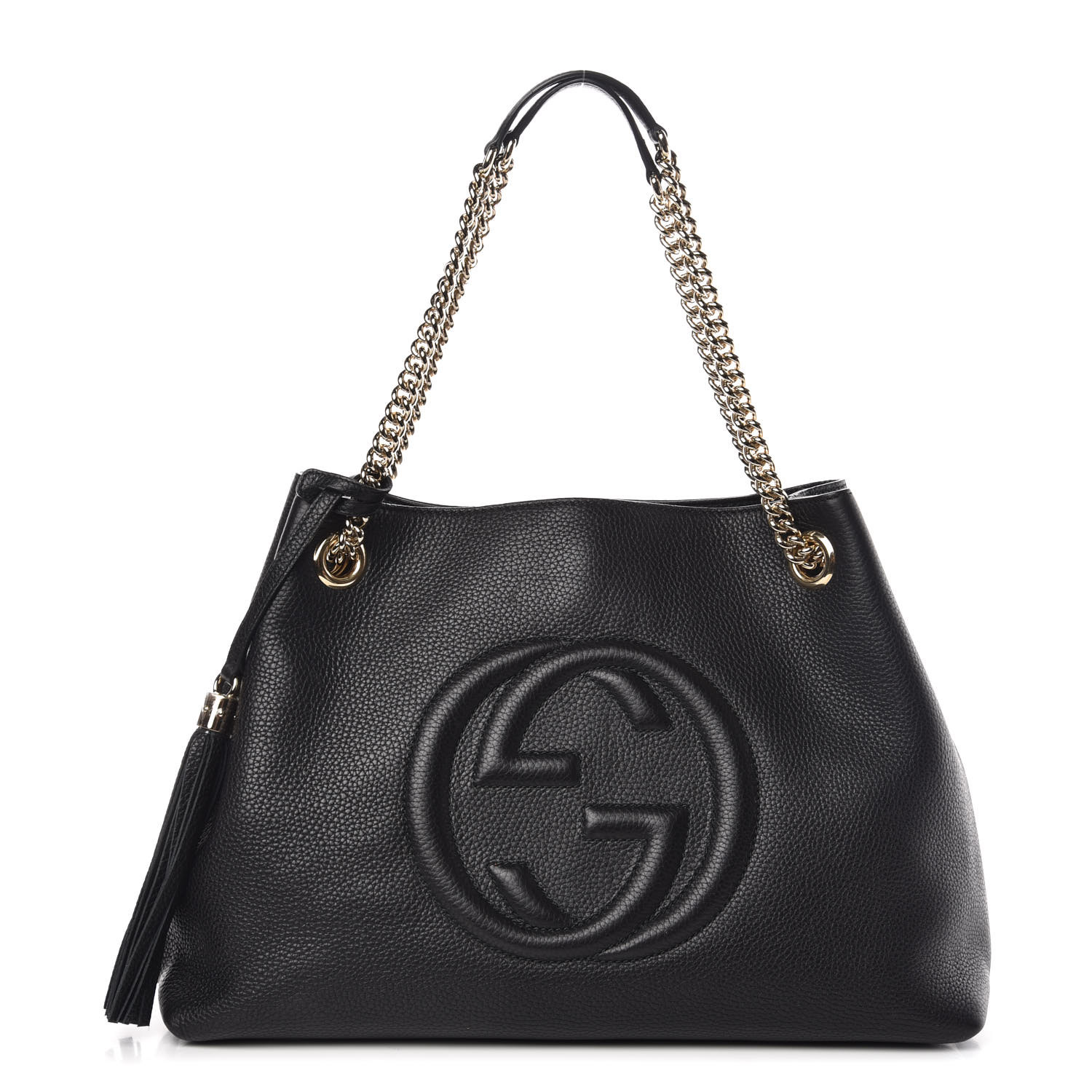 gucci pebbled bag
