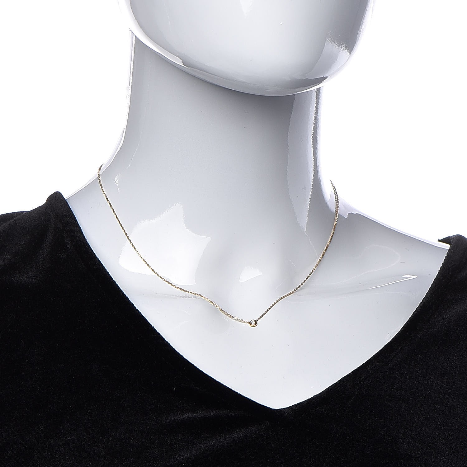 cartier diamants legers necklace xs length