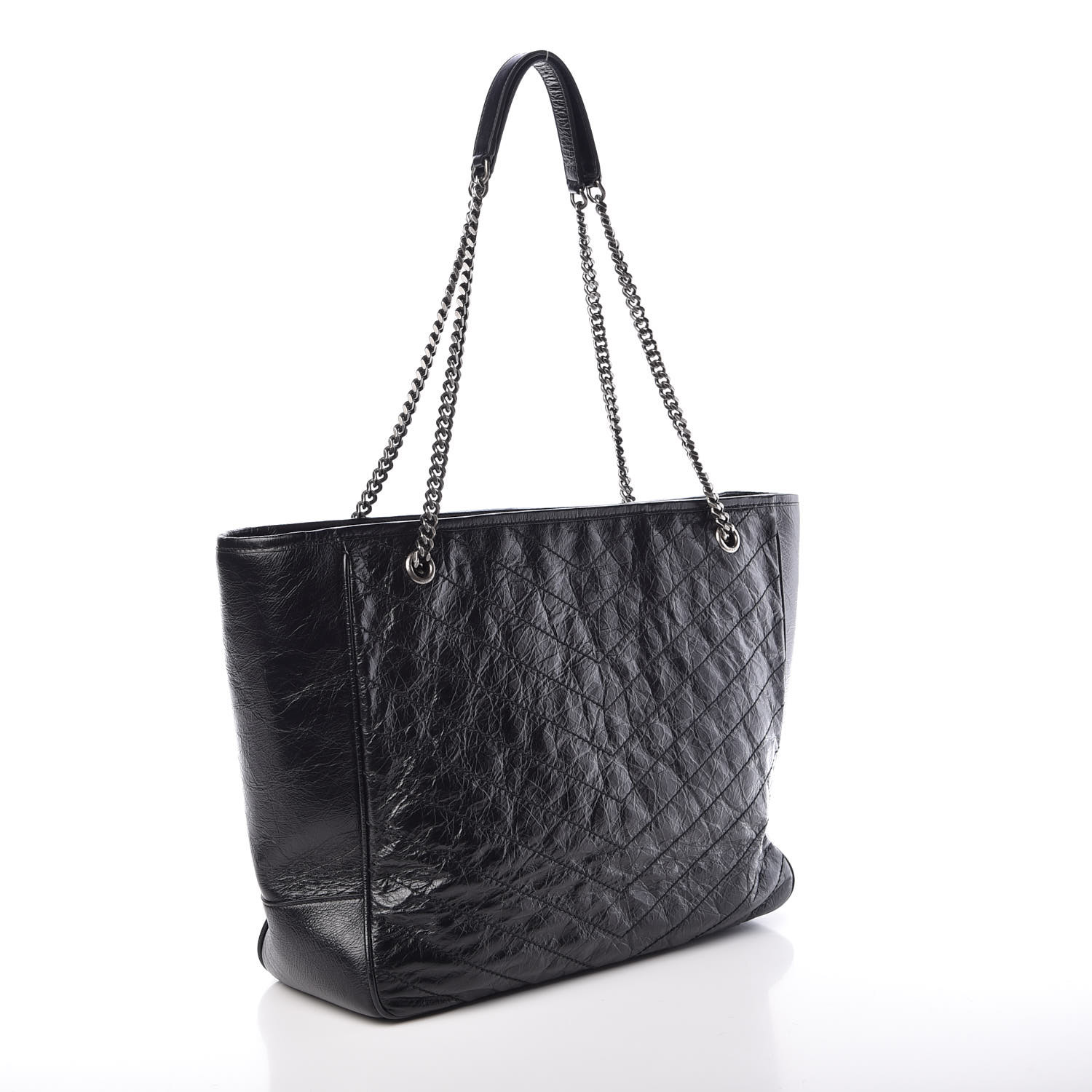 saint laurent matelasse tote