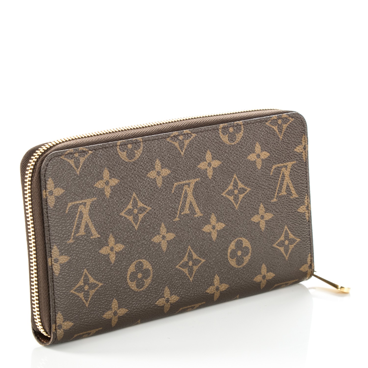 LOUIS VUITTON Monogram Zippy Organizer Wallet 181519