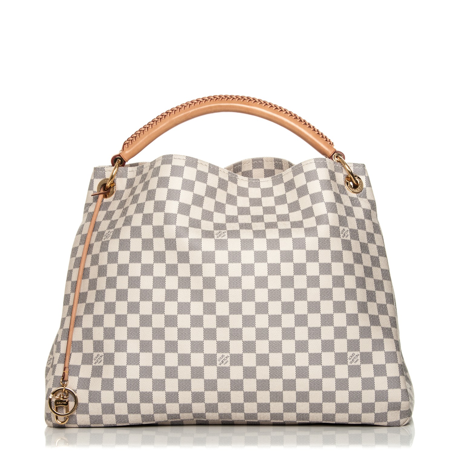 LOUIS VUITTON Damier Azur Artsy GM 183820