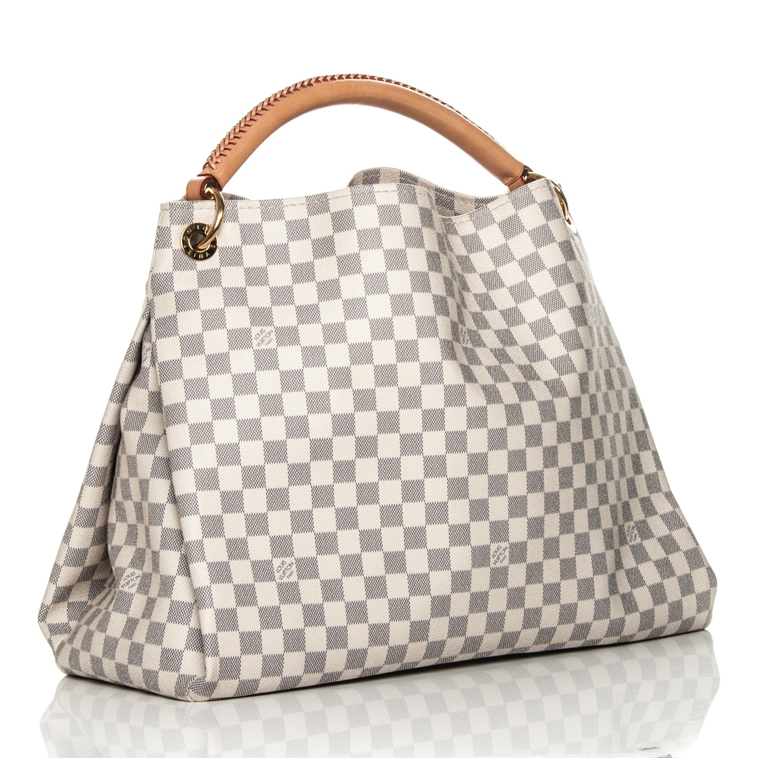 LOUIS VUITTON Damier Azur Artsy GM 183820