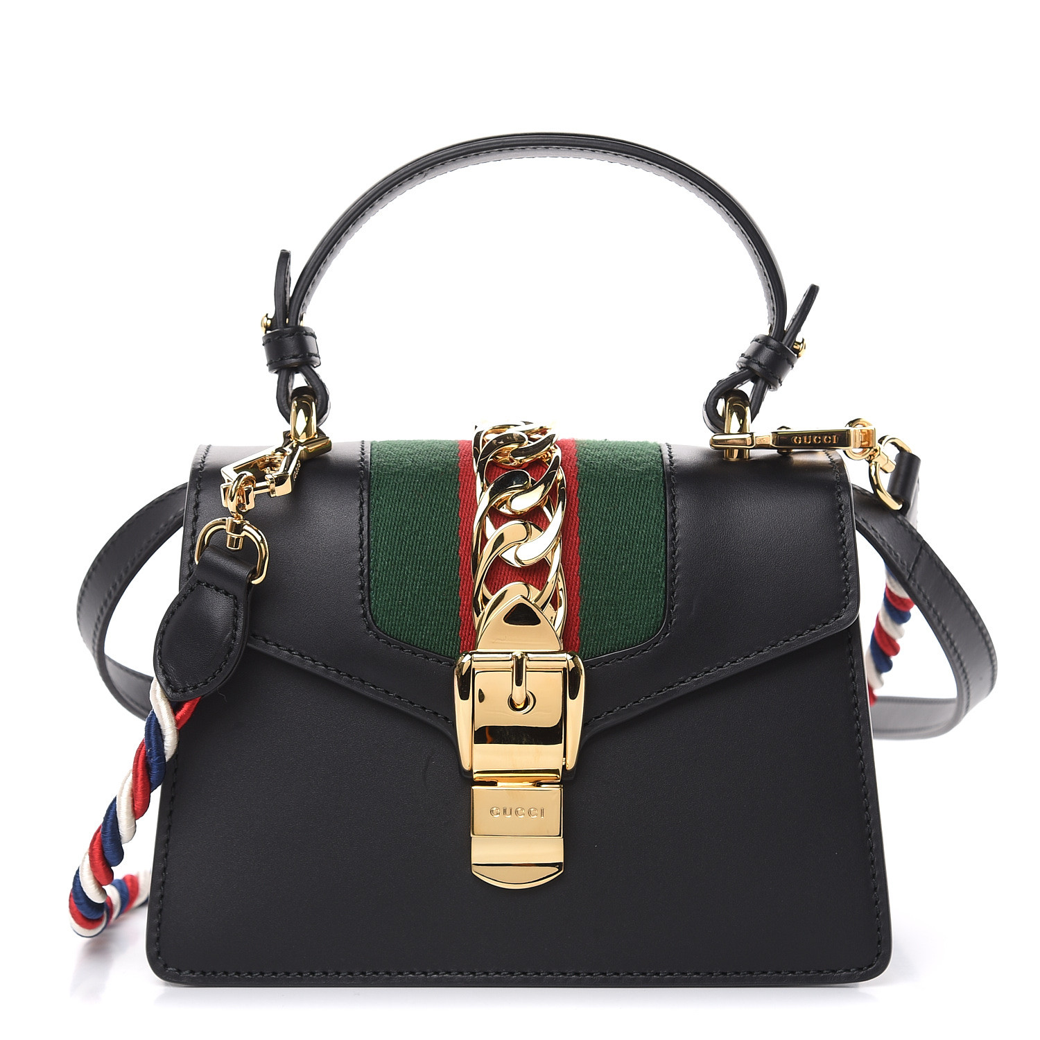 gucci black sylvie bag